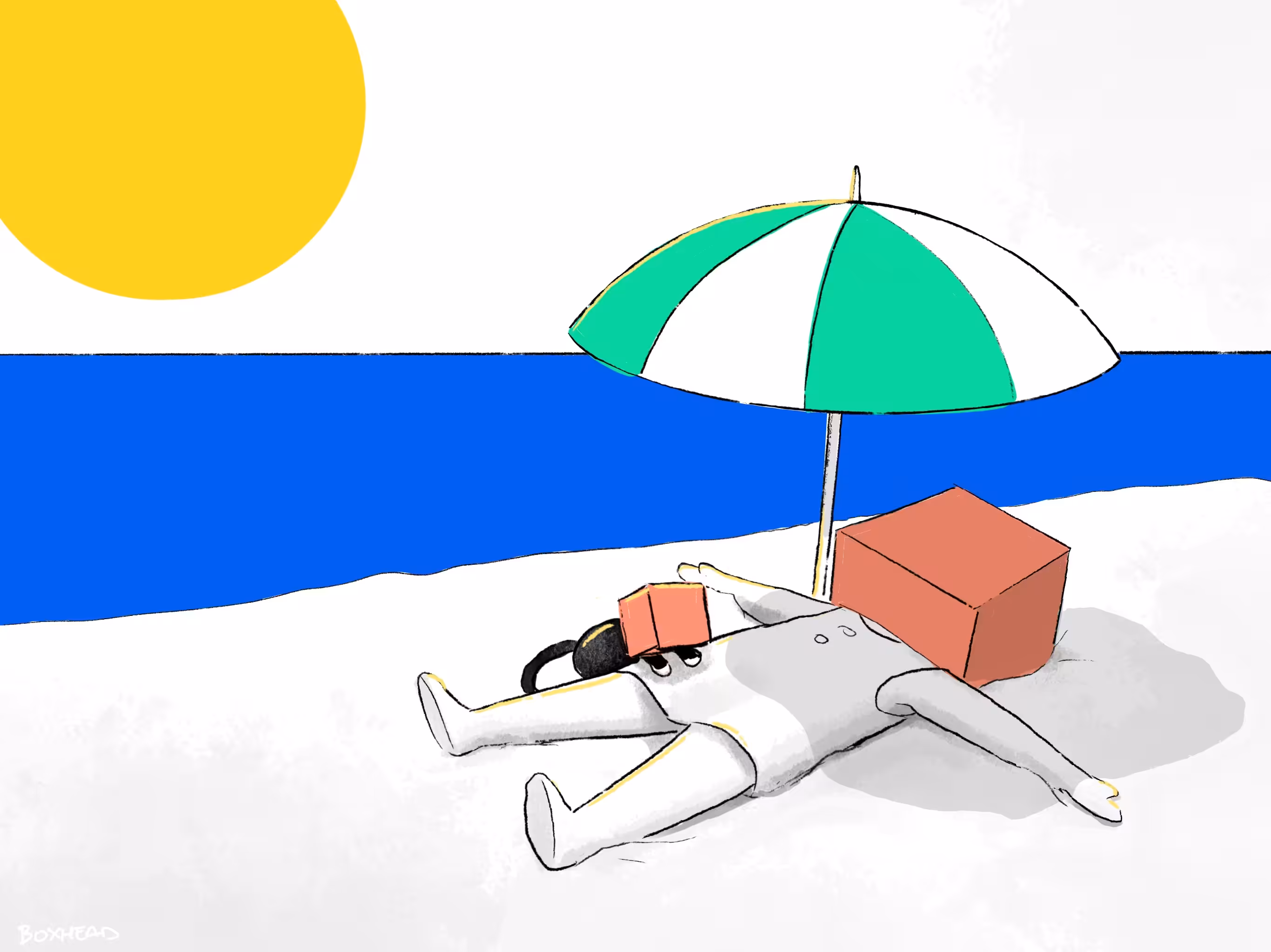 BOXHEAD/gm/gn: gm /beach/