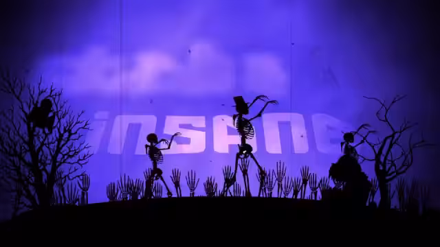 SPOOKY SCARY SKELETONES