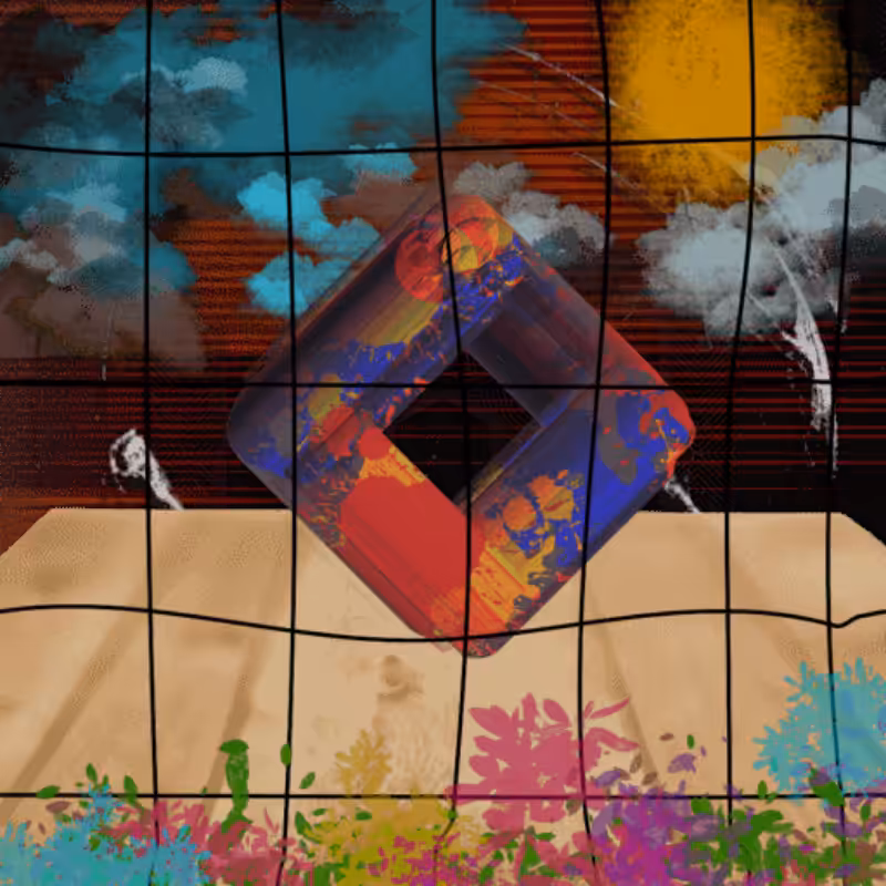 Geometric Garden #81