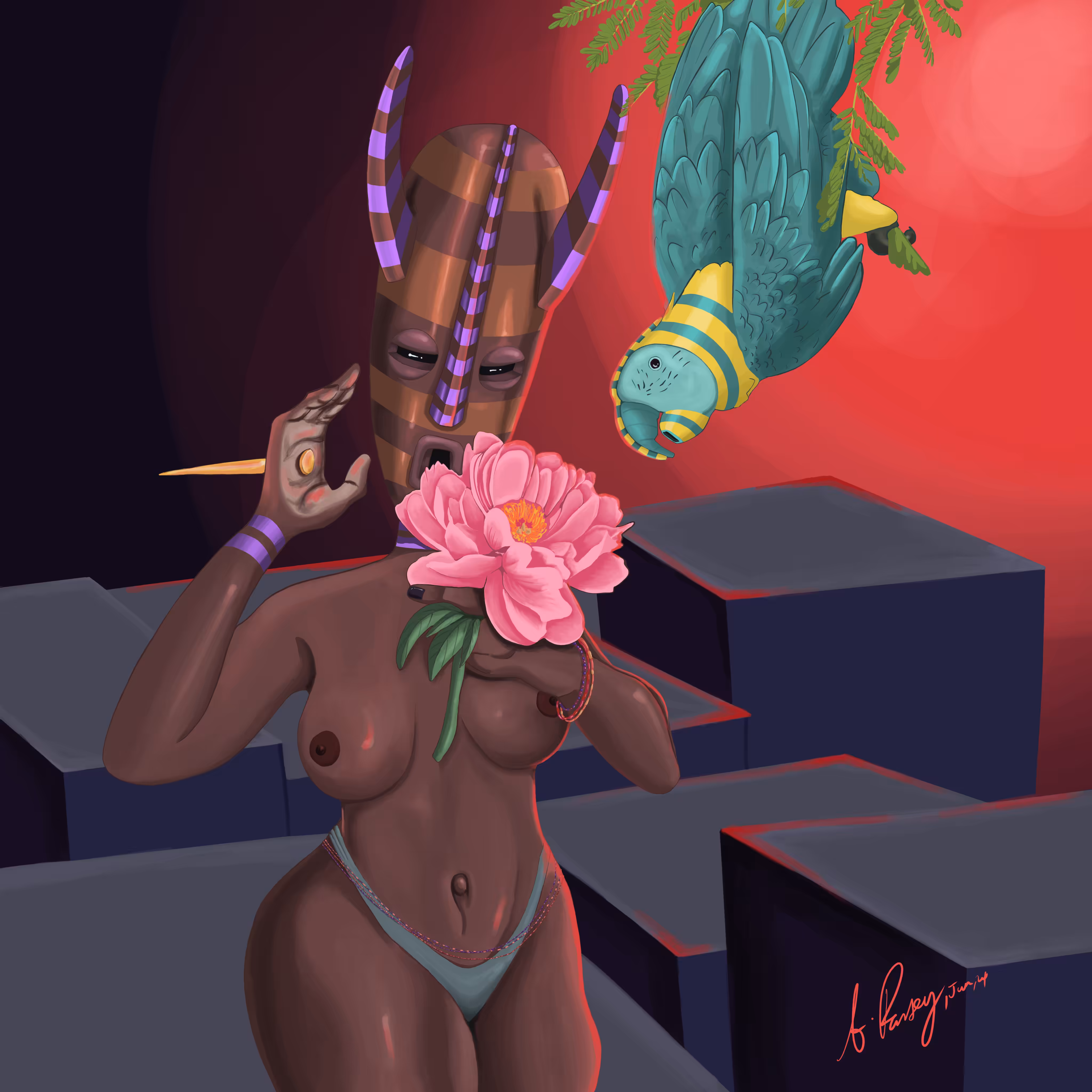 Flowers and Pain