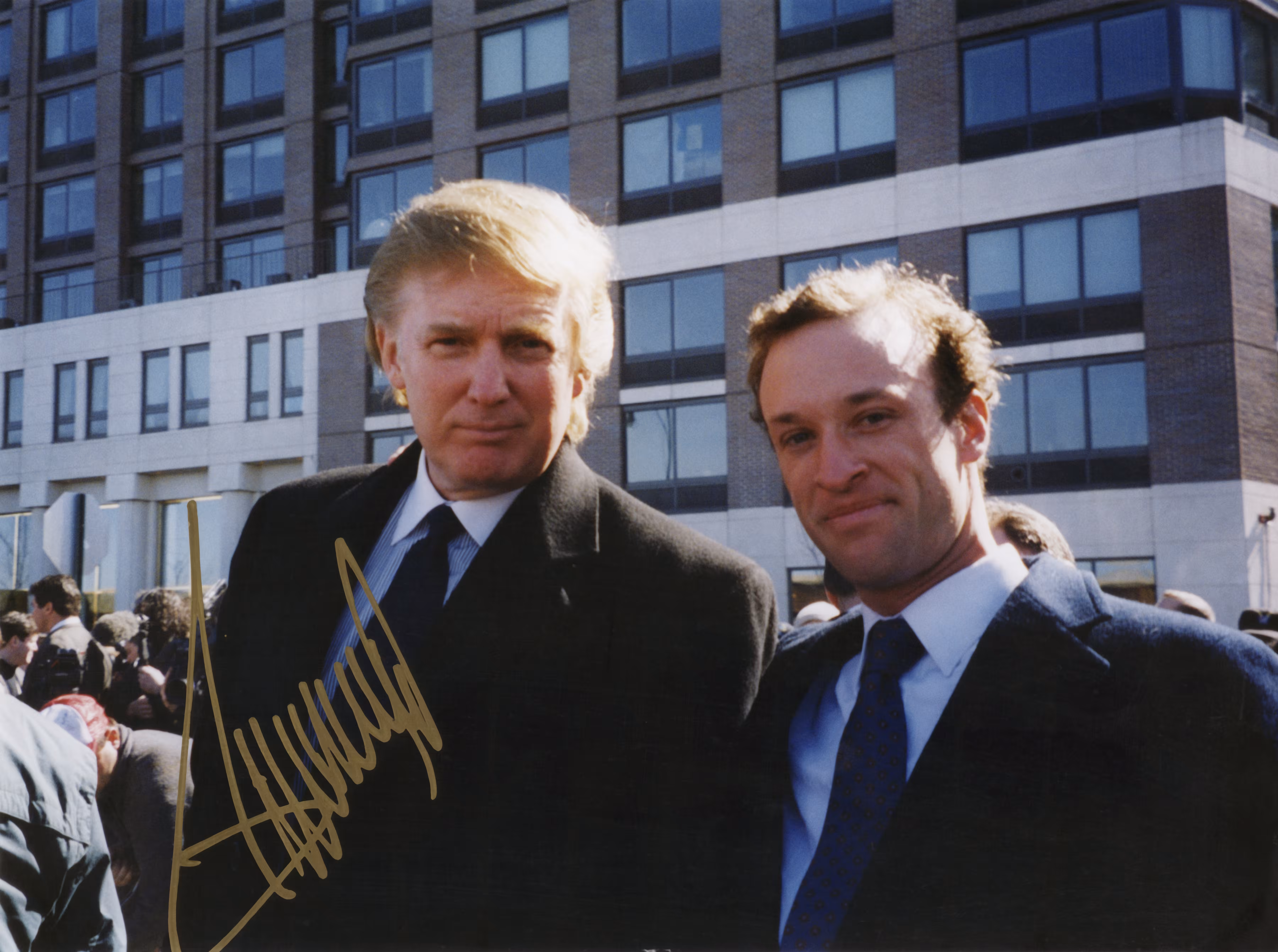 Stalking Trump, number 4, 1999