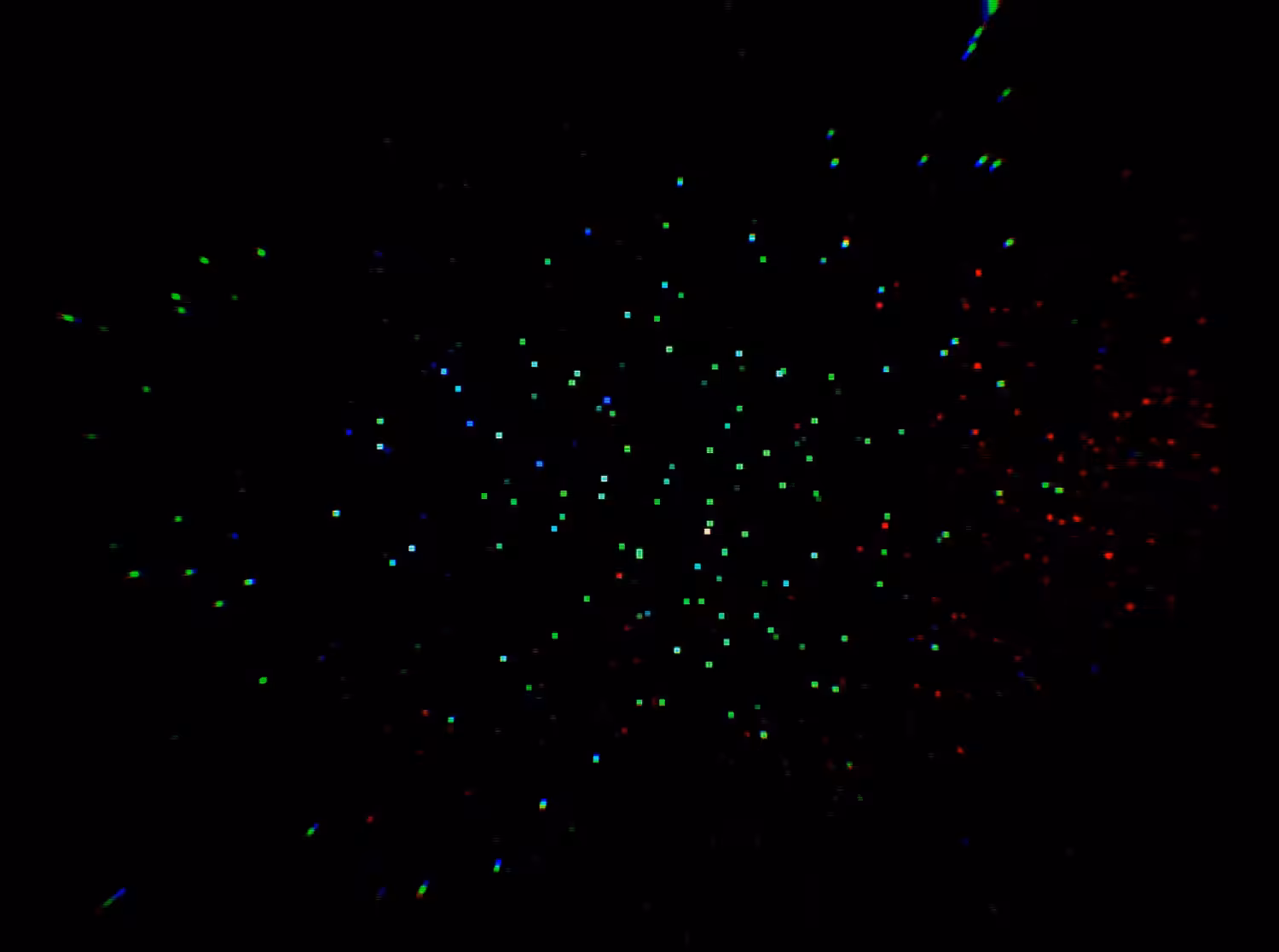 Cosmic Sand