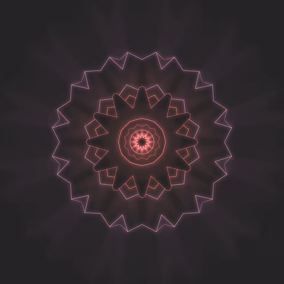 Neon Kaleido #135