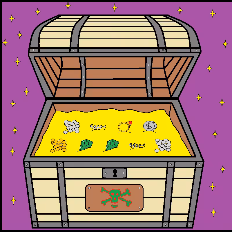 Treasure loot box #30