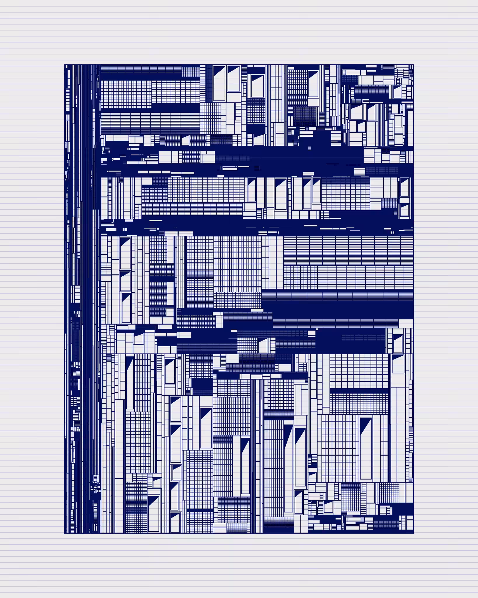 Classic Generative Grid. Overdose #332