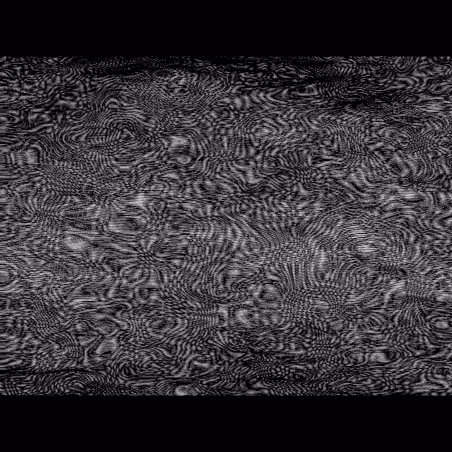 Pressure Map of Another Planet #3