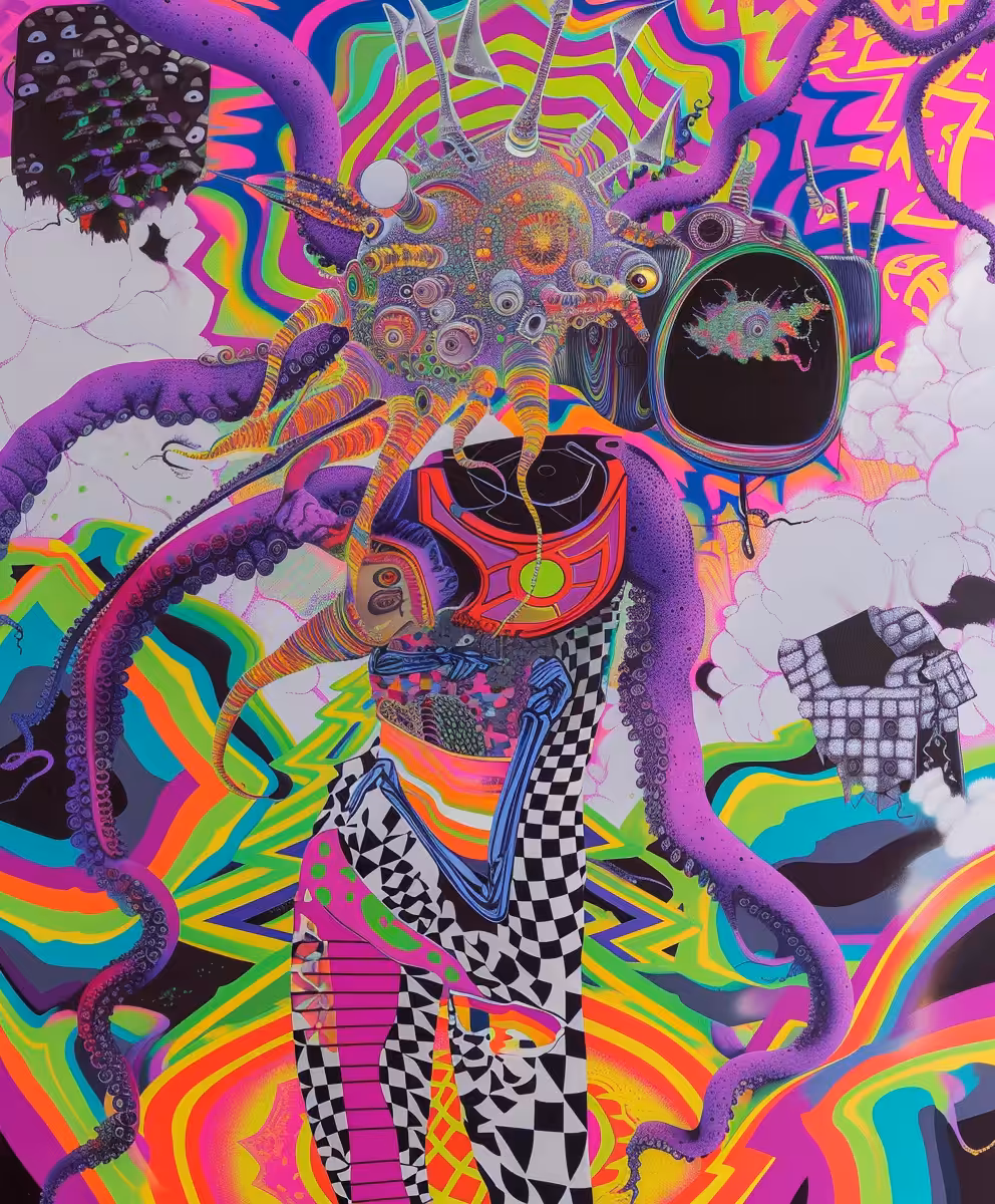 Psychedelic #136