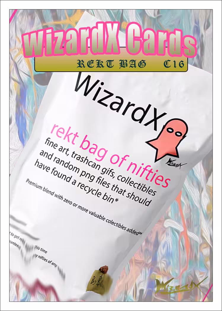 WizardX Cards 2022: XCARD #0826