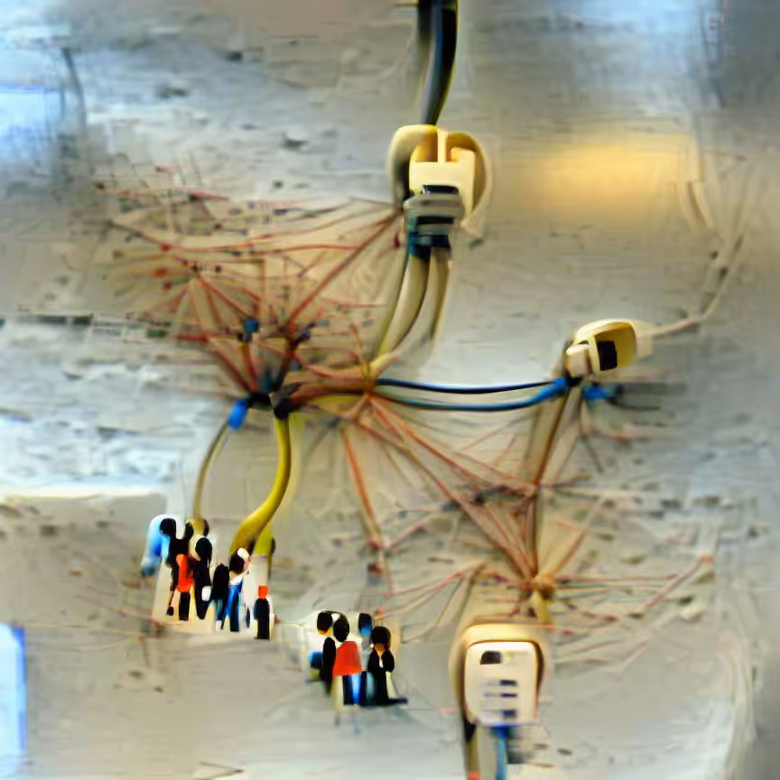 People Wired to the Network