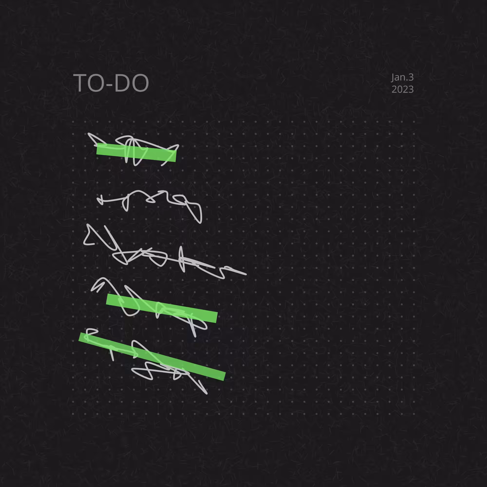 To-do for Genuary32nd #31