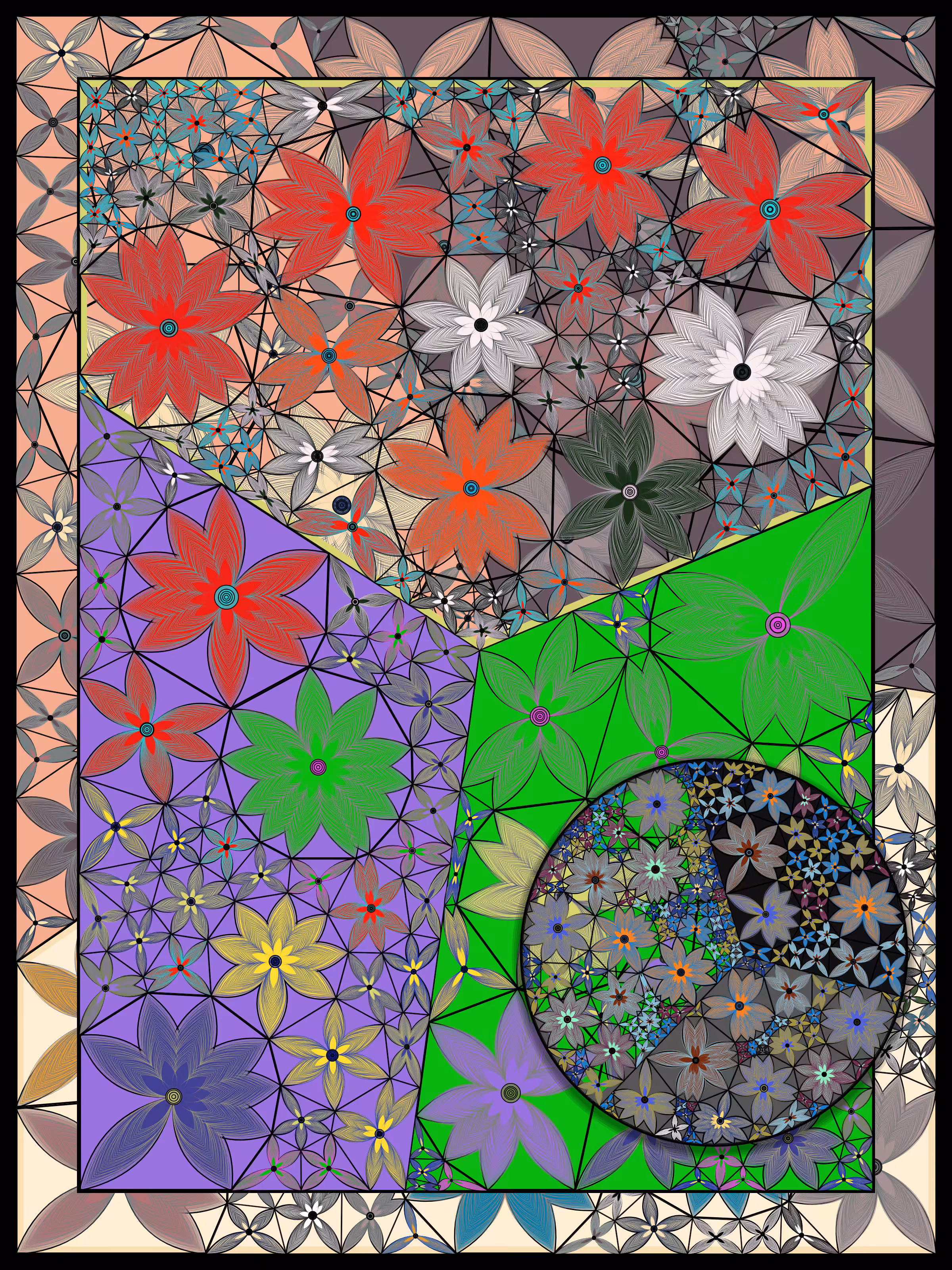 Peace Garden #165