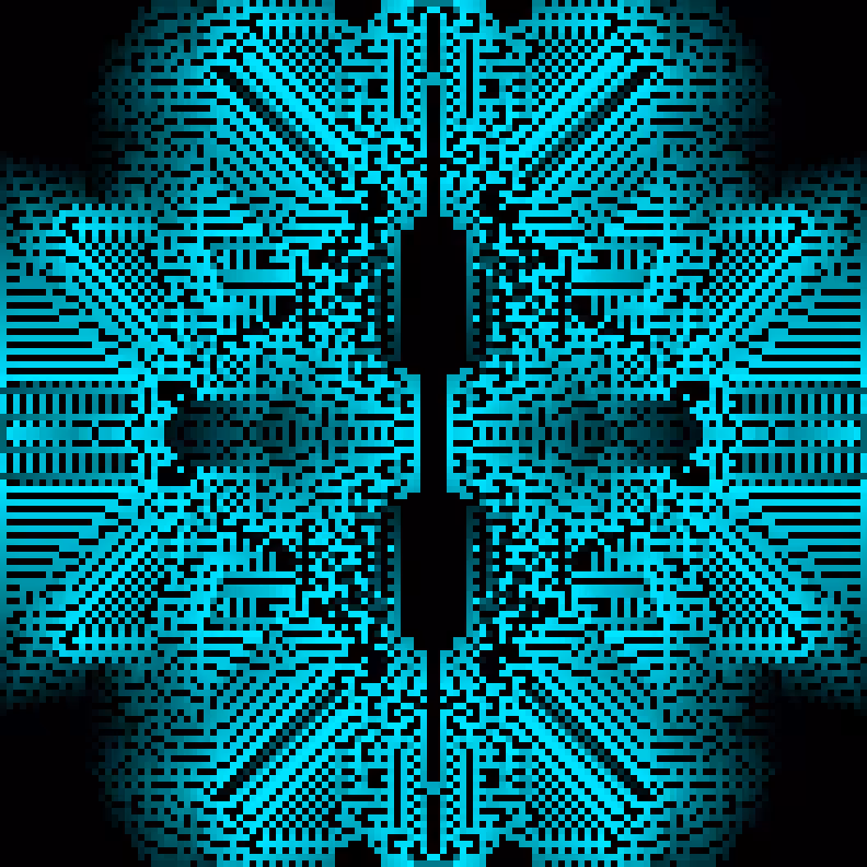 Cellular Canvas #276
