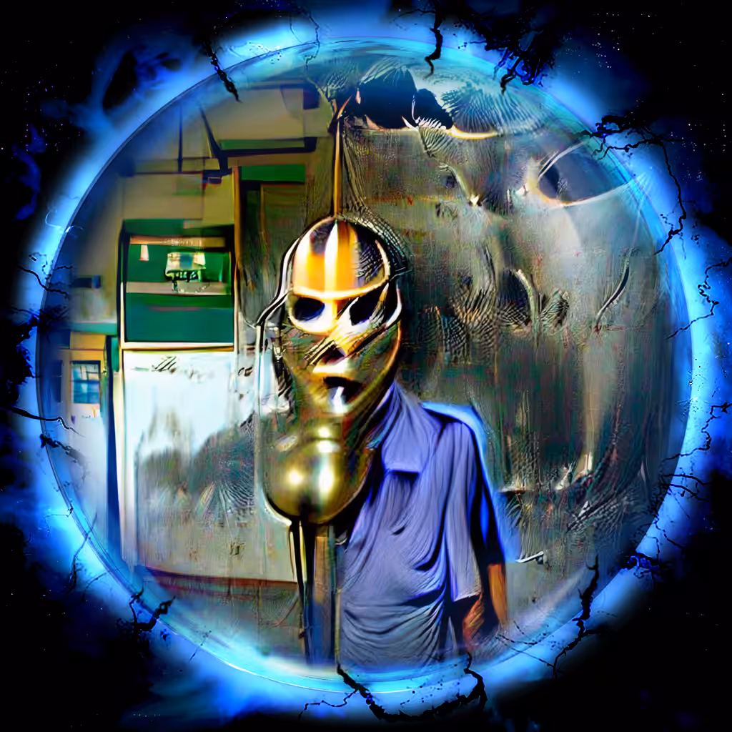 Masked Dude