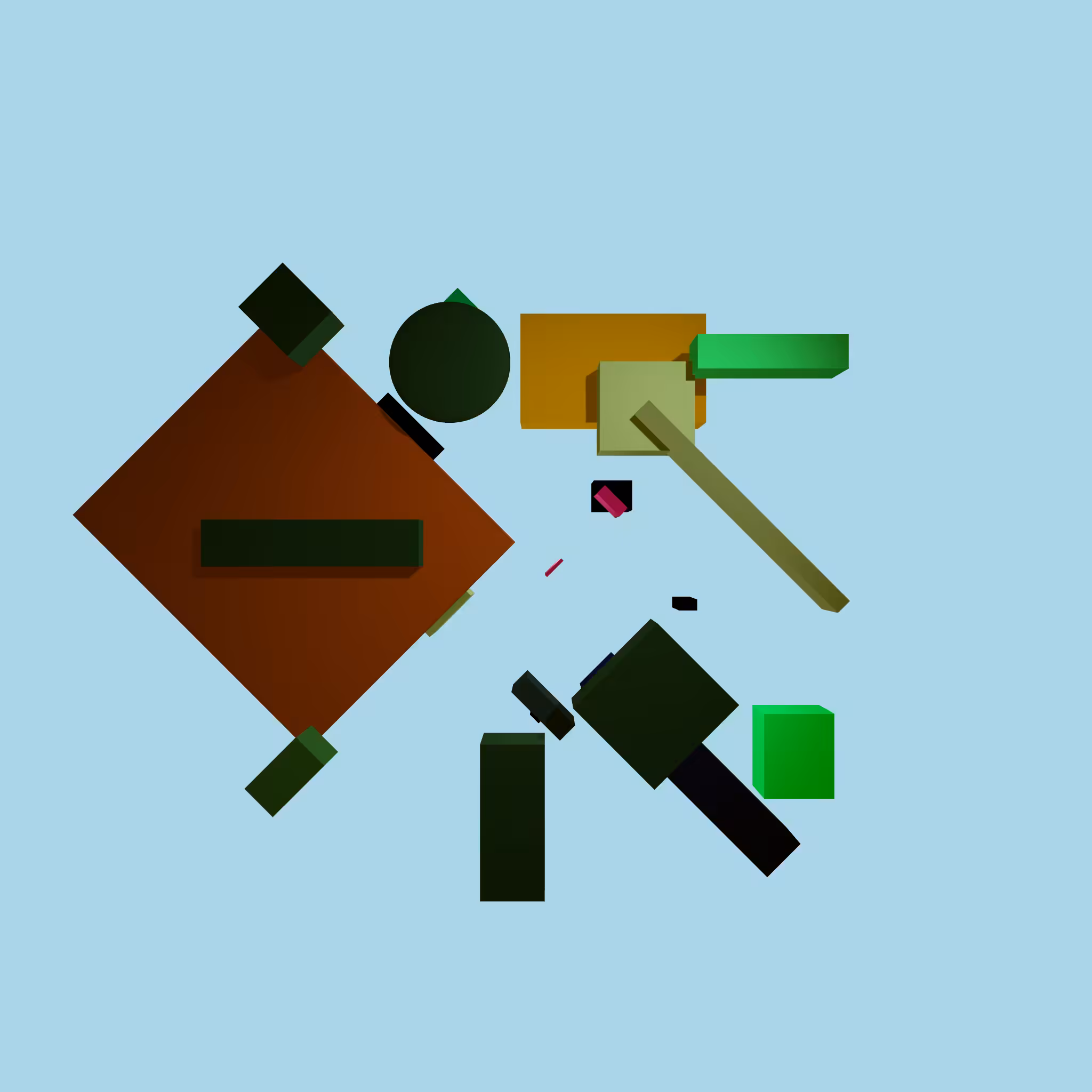 Geometry tumbler #97