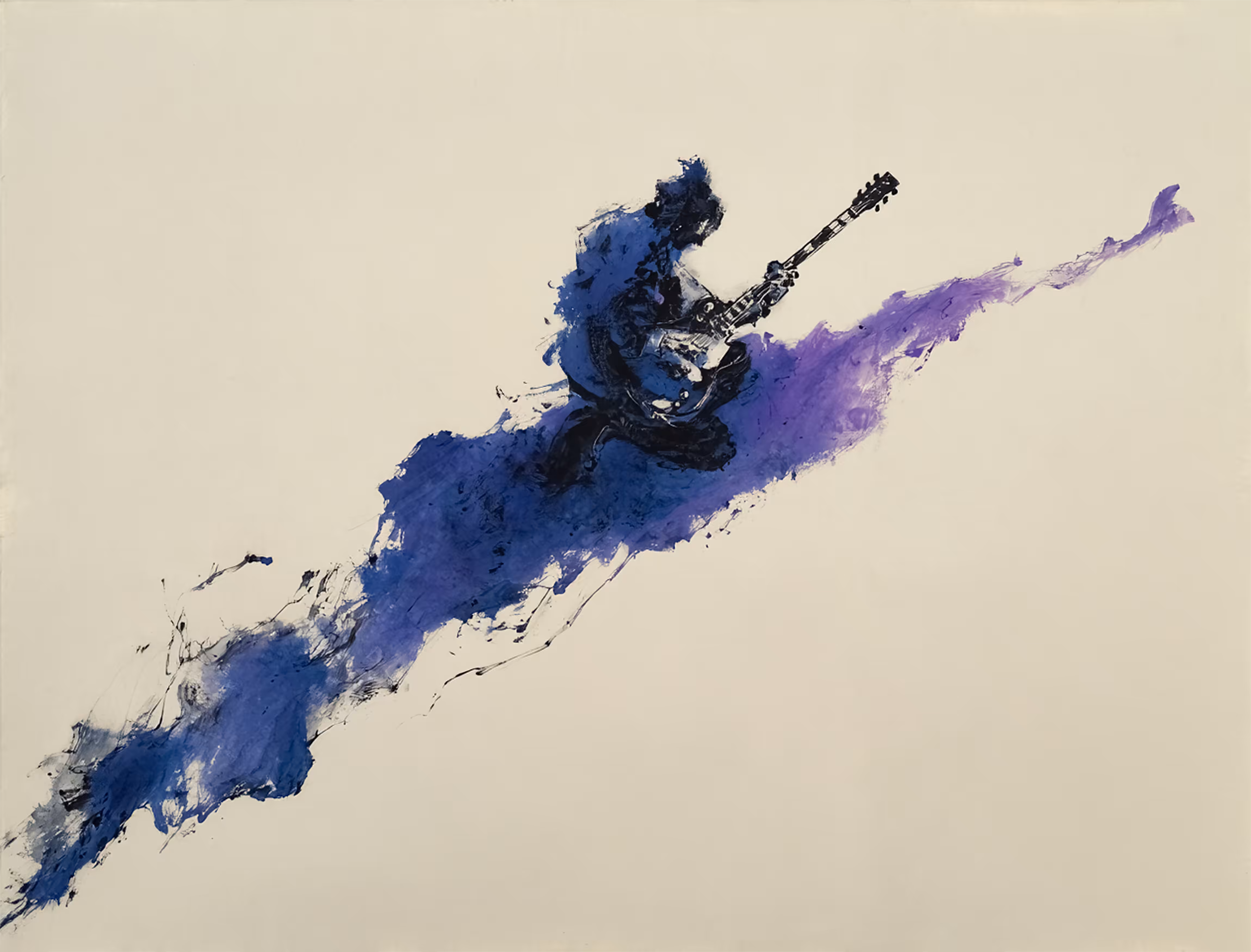 Collection: Rupture in Indigo