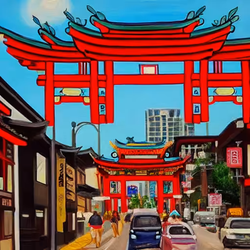 Chinatown Vibe No. 1