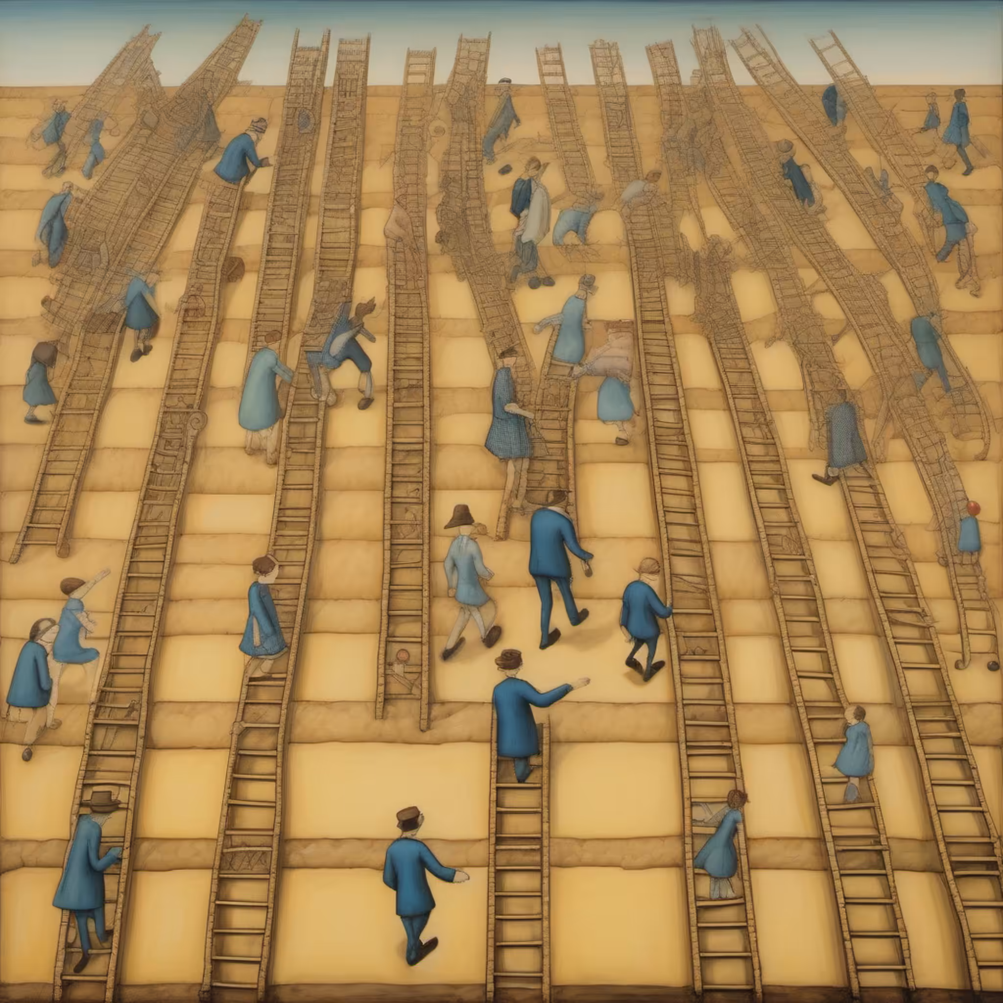 Games People Play - Chutes + Ladders #31