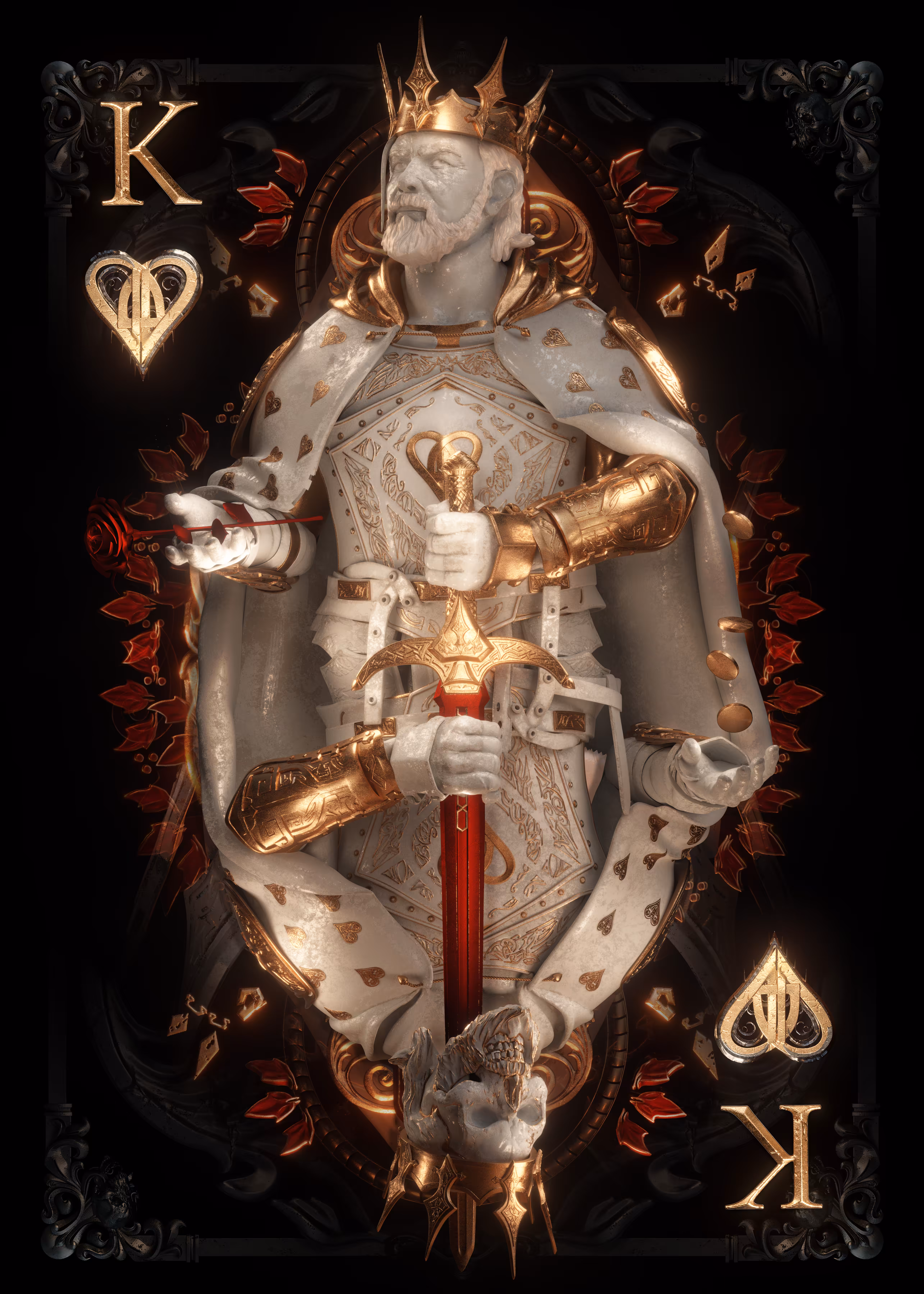 The Wraith King of Hearts