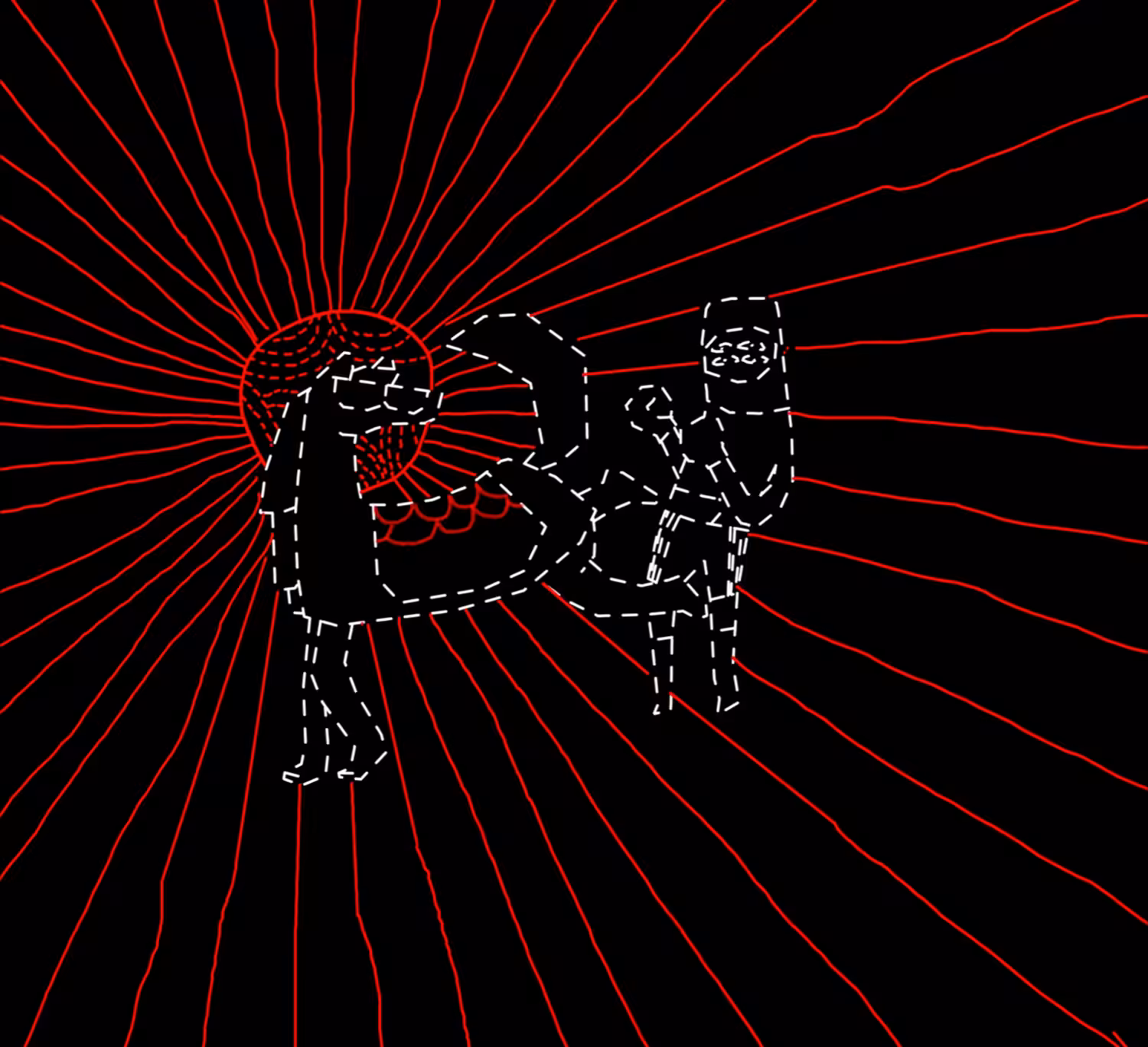 Trojan Sun Fighting