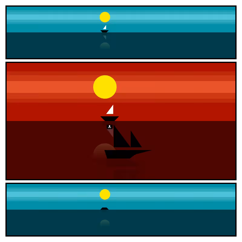 A little boat on an Adventure #46