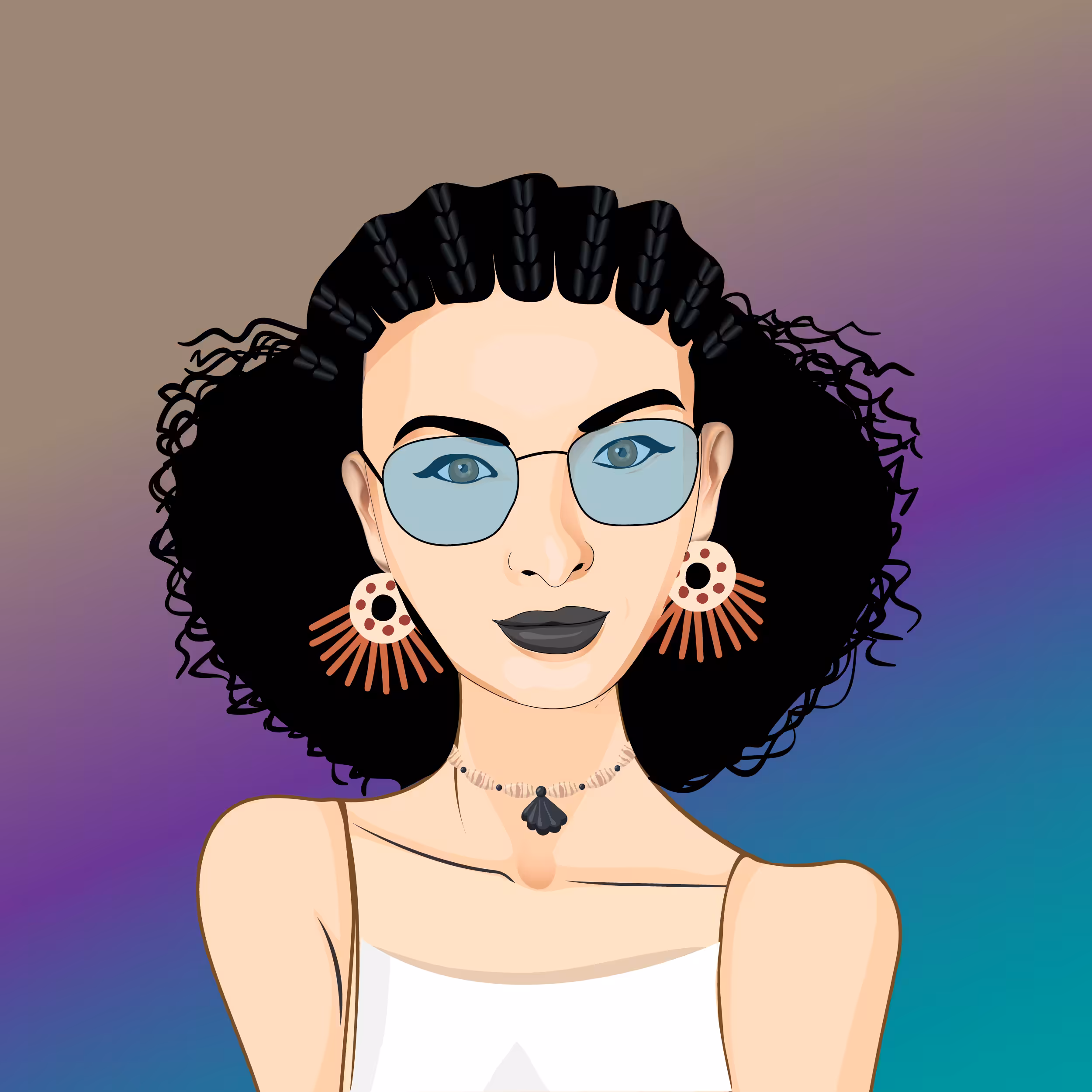 Cool Lady #923