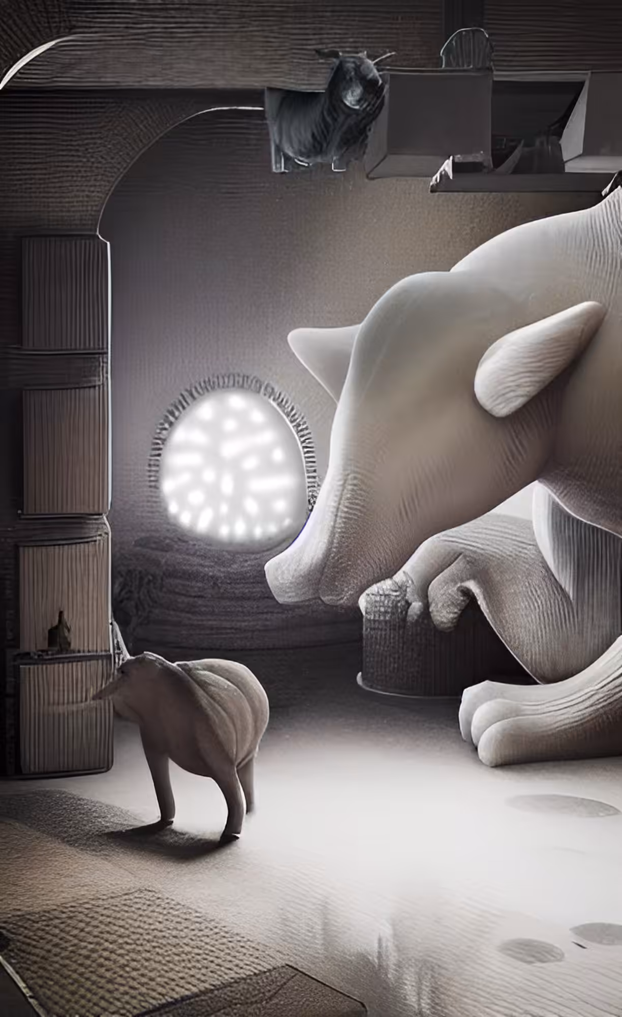 Imaginary Menagerie 1