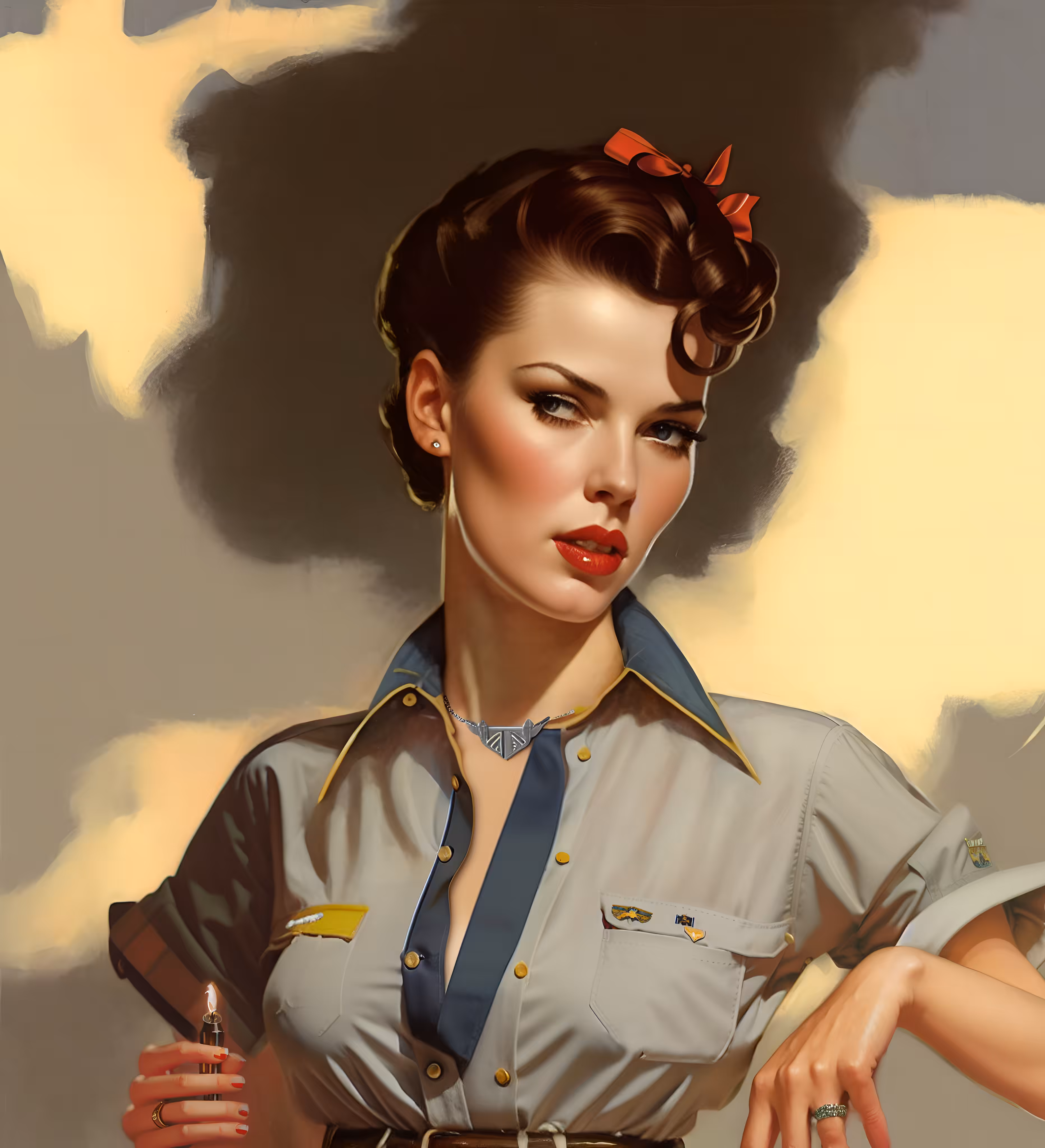 Lieutenant Anya "Skyfire" Nikolayeva