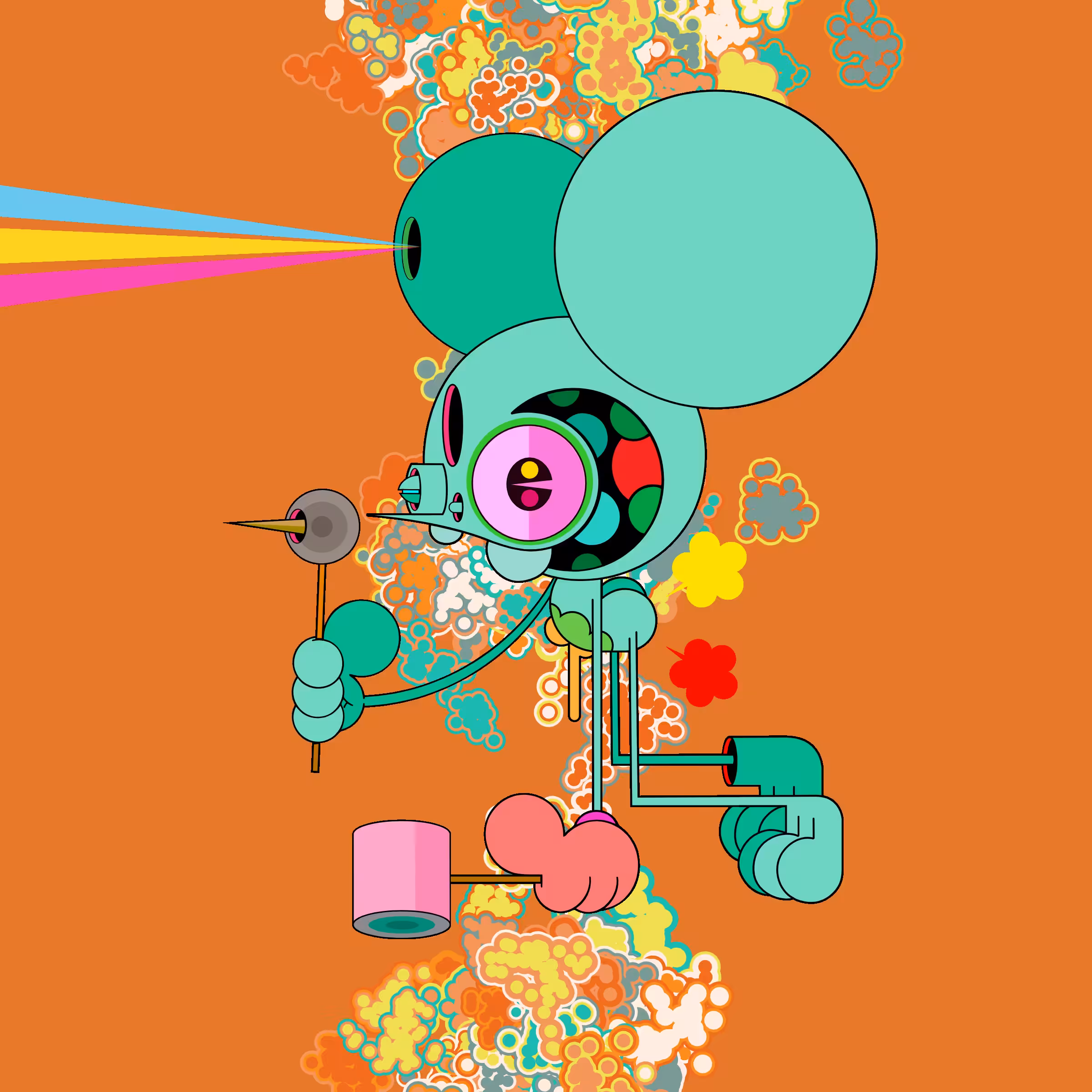 Neogen Space Monkeys #196