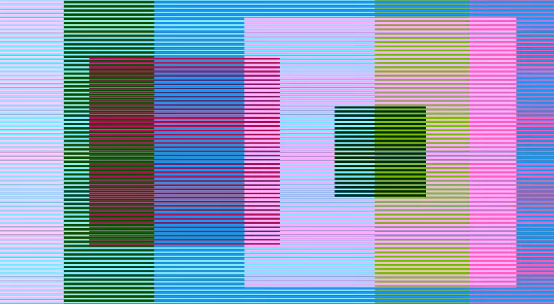 Colored bands #56