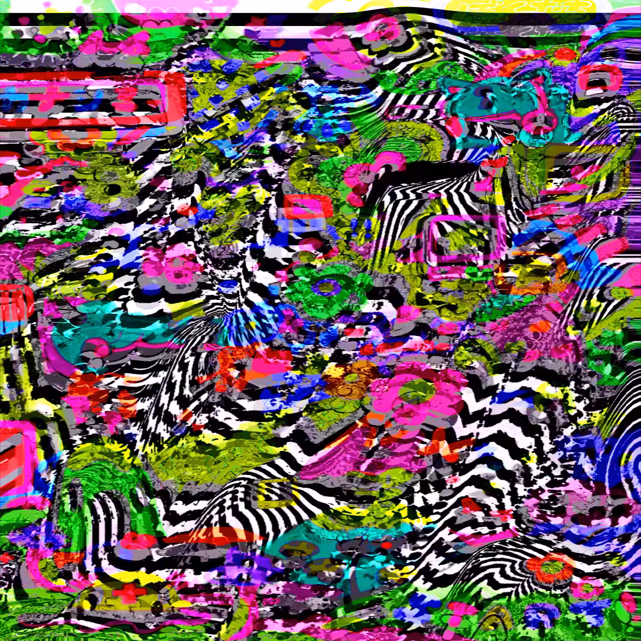Acid Flowers