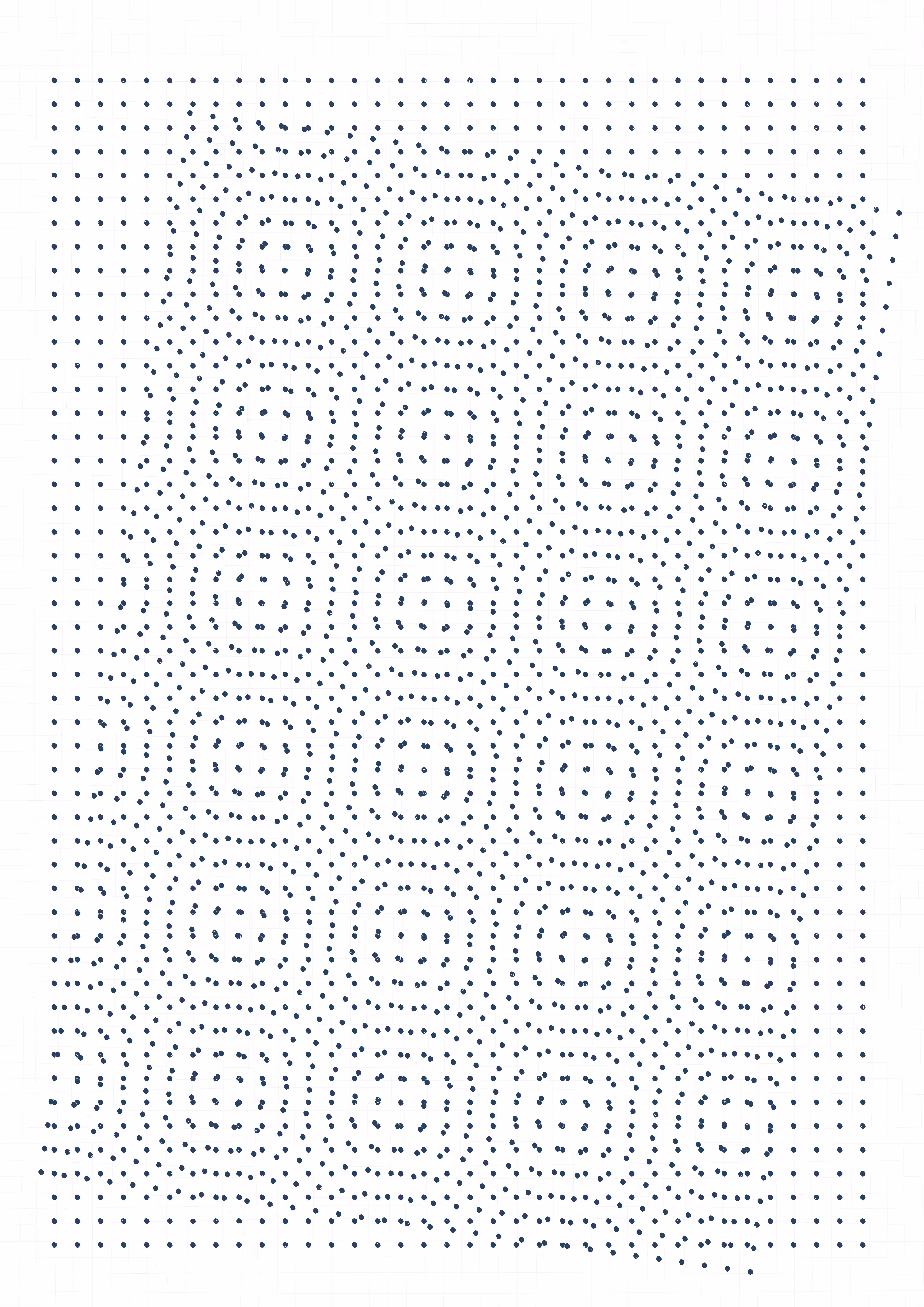 Skewed Impression #143