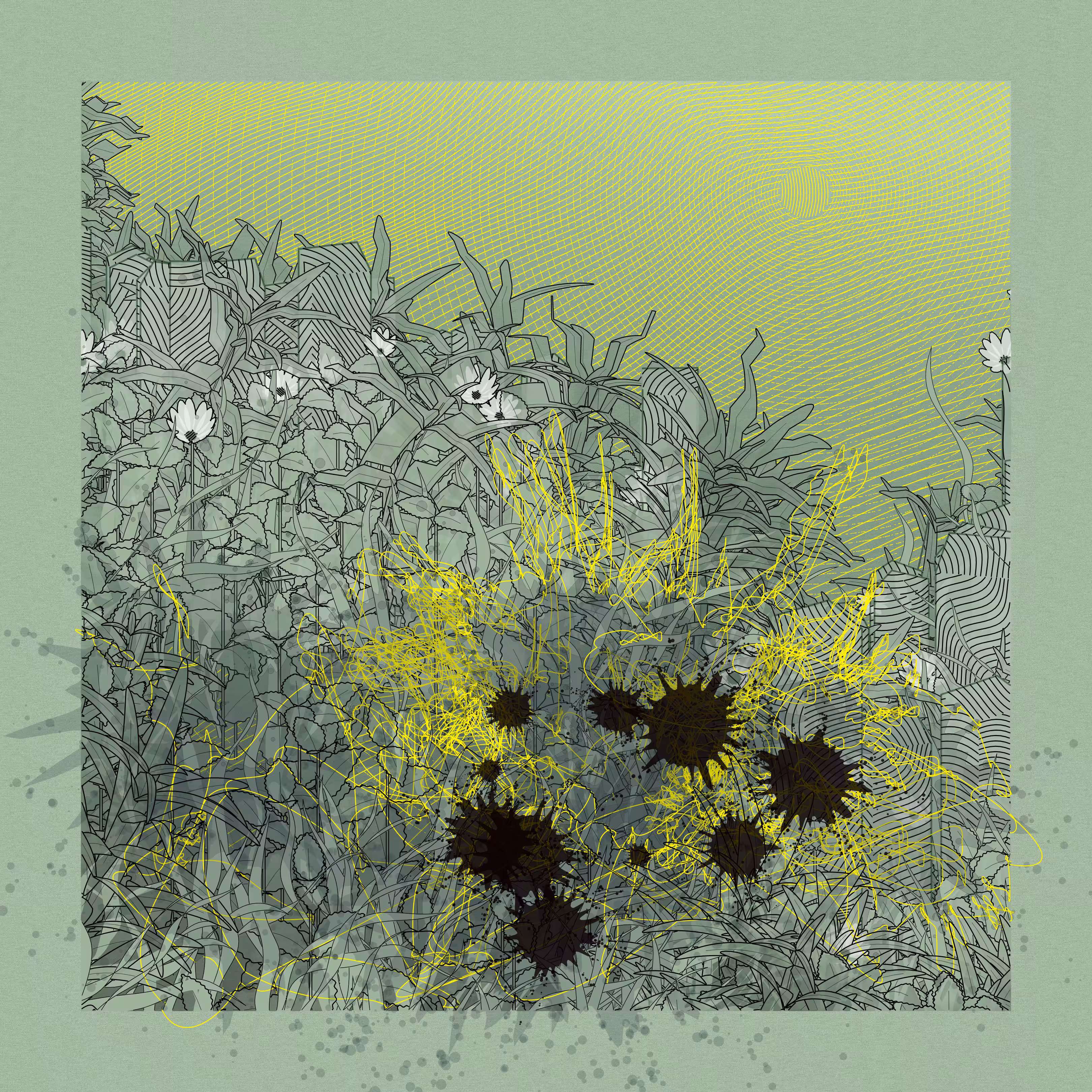 Landscape with Carbon Capture #6560