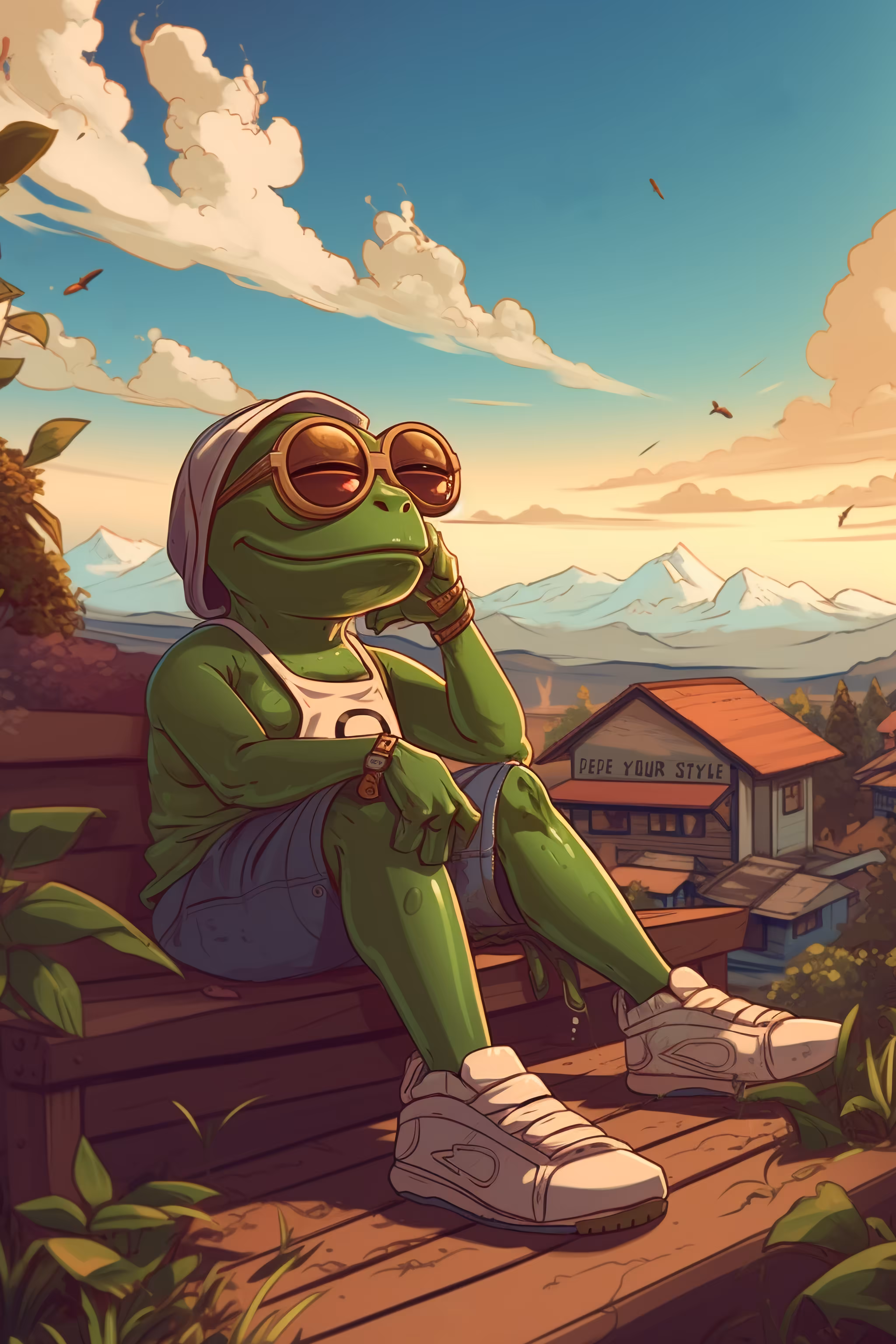 Pepe Your Style Number Two