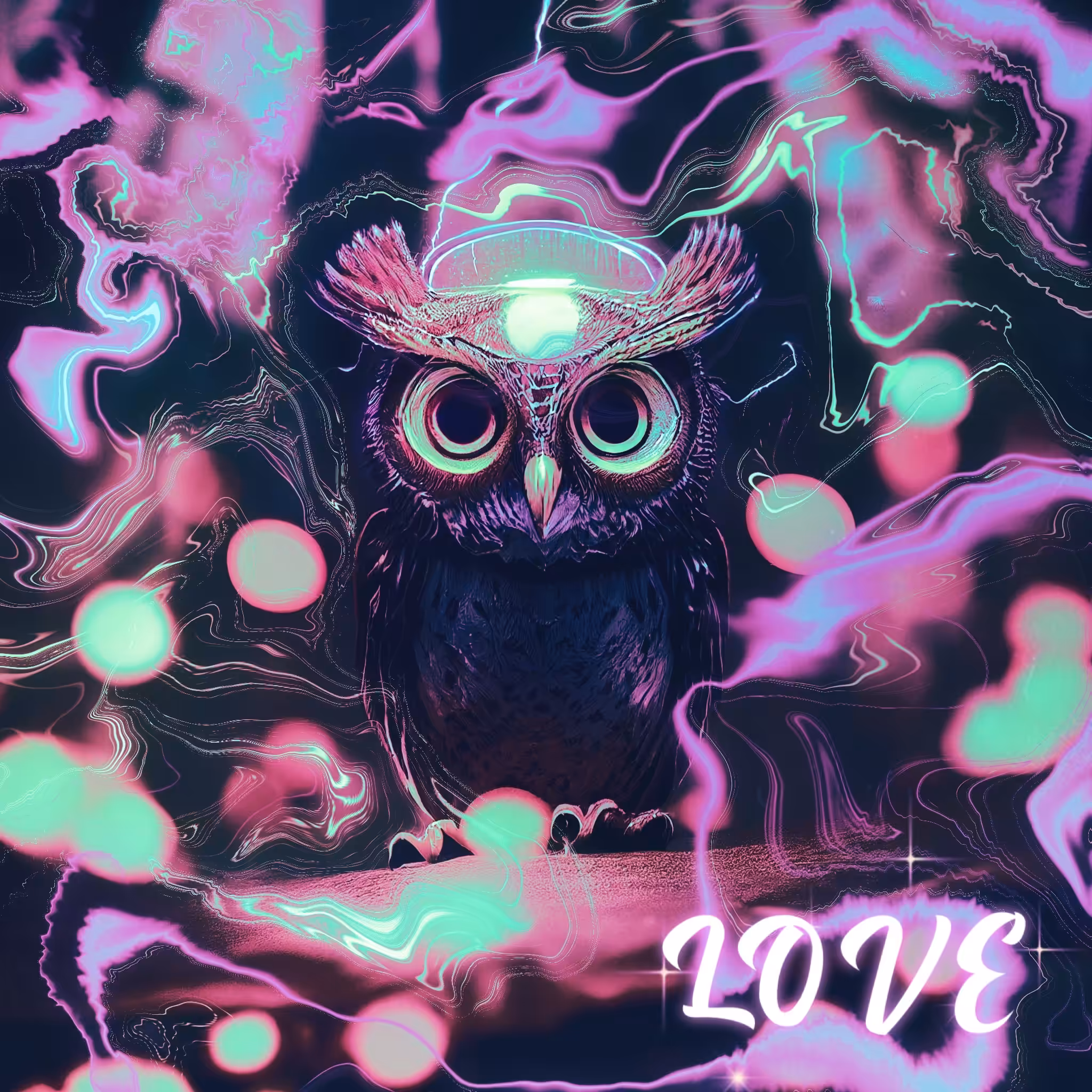 LOVE Hedwig Owl