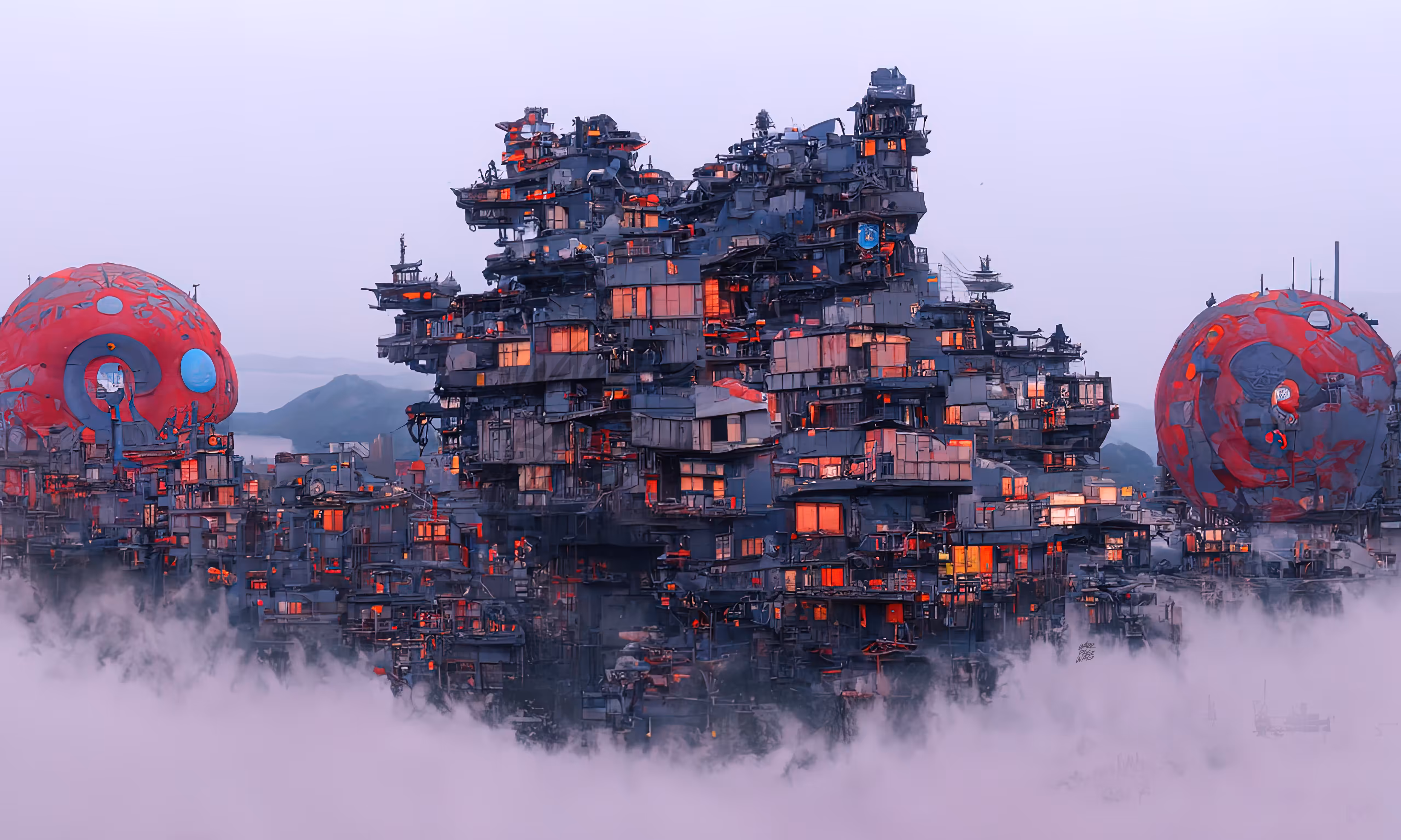 Floating Buildings 15