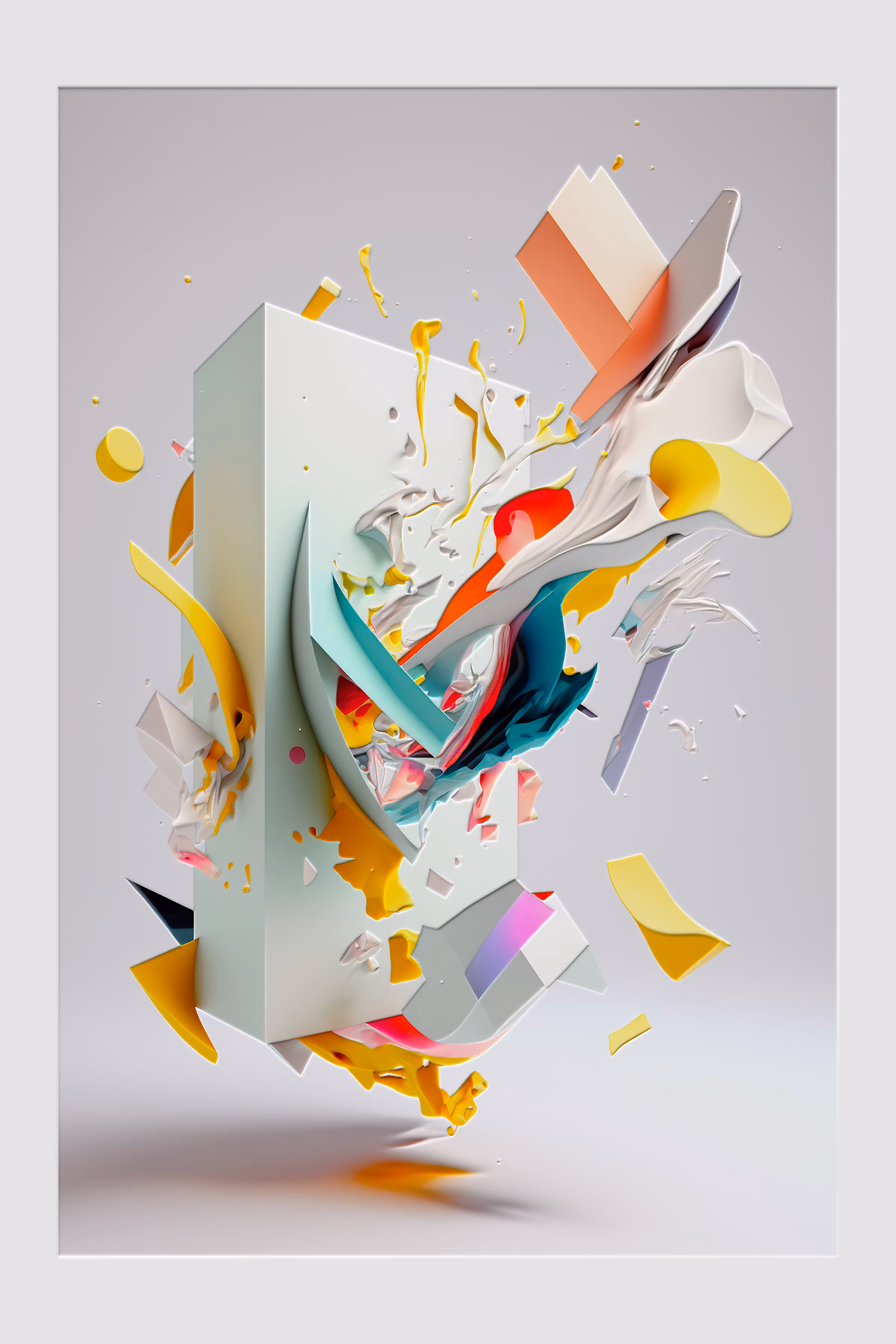 Zero Gravity Sculptures 47