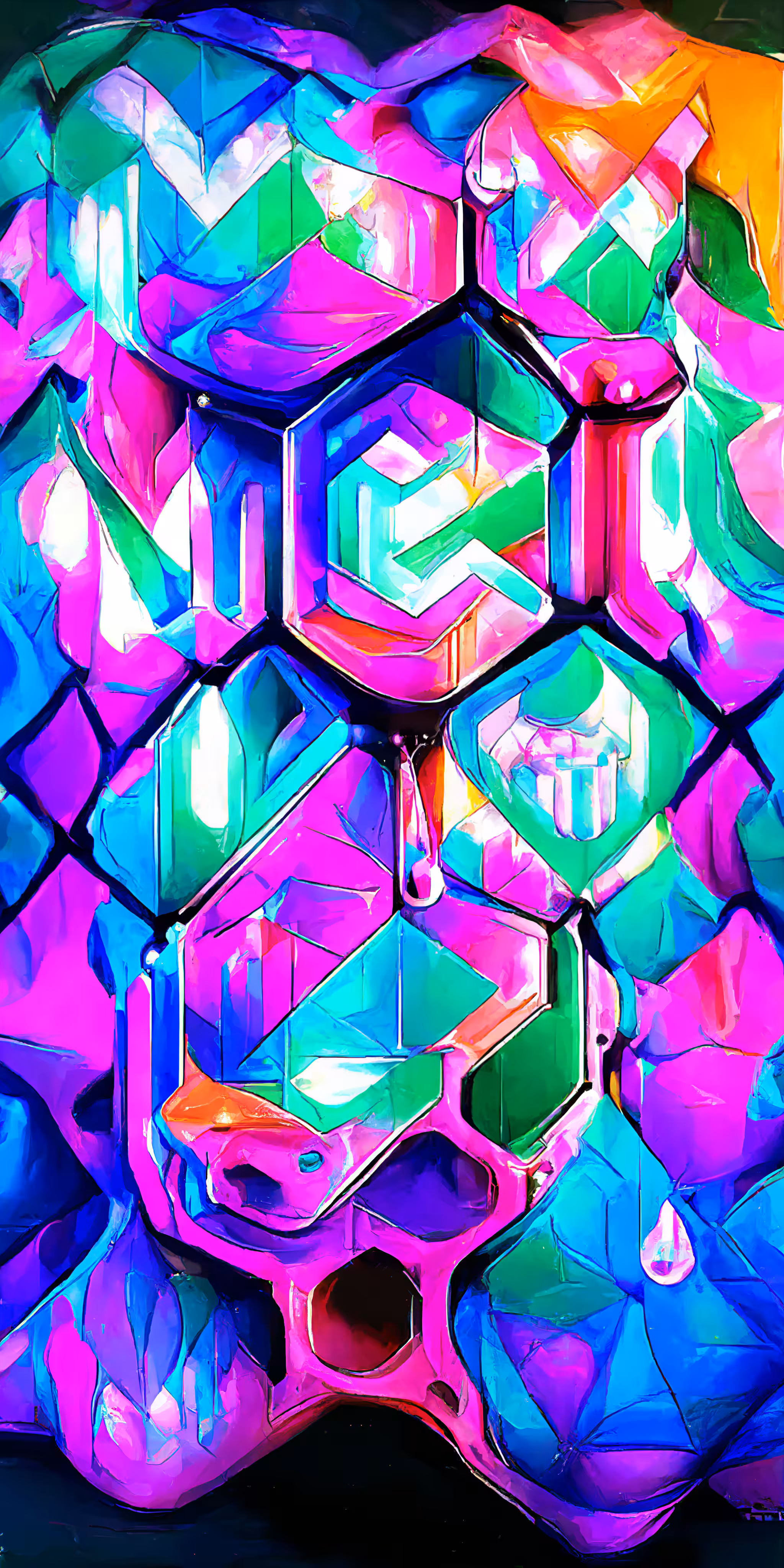 Honeycomb Drip #3