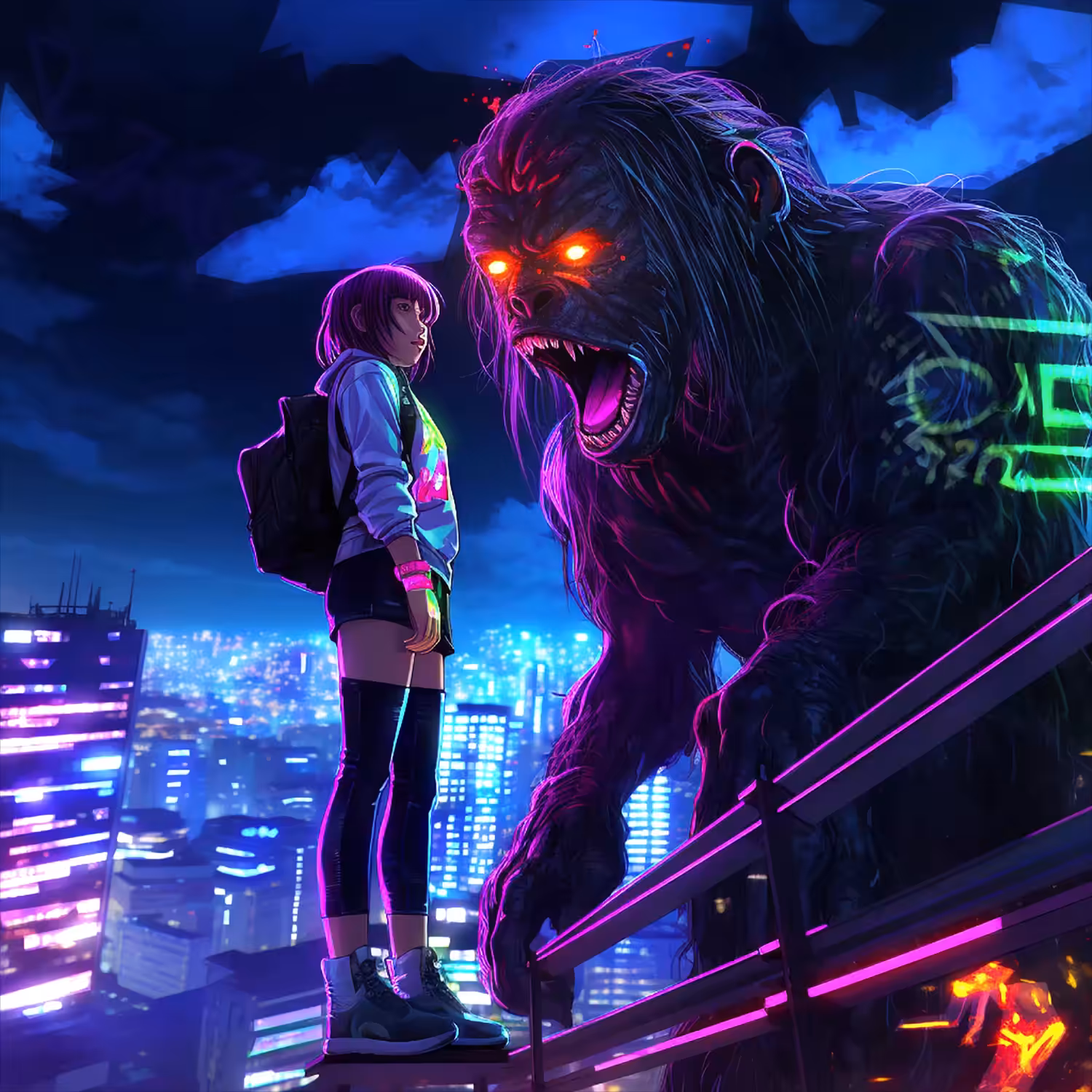 The Fantastic: Scary Gorilla