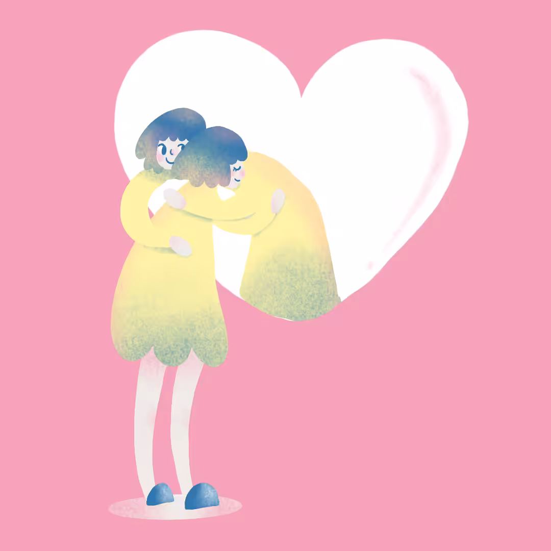 Hug yourself