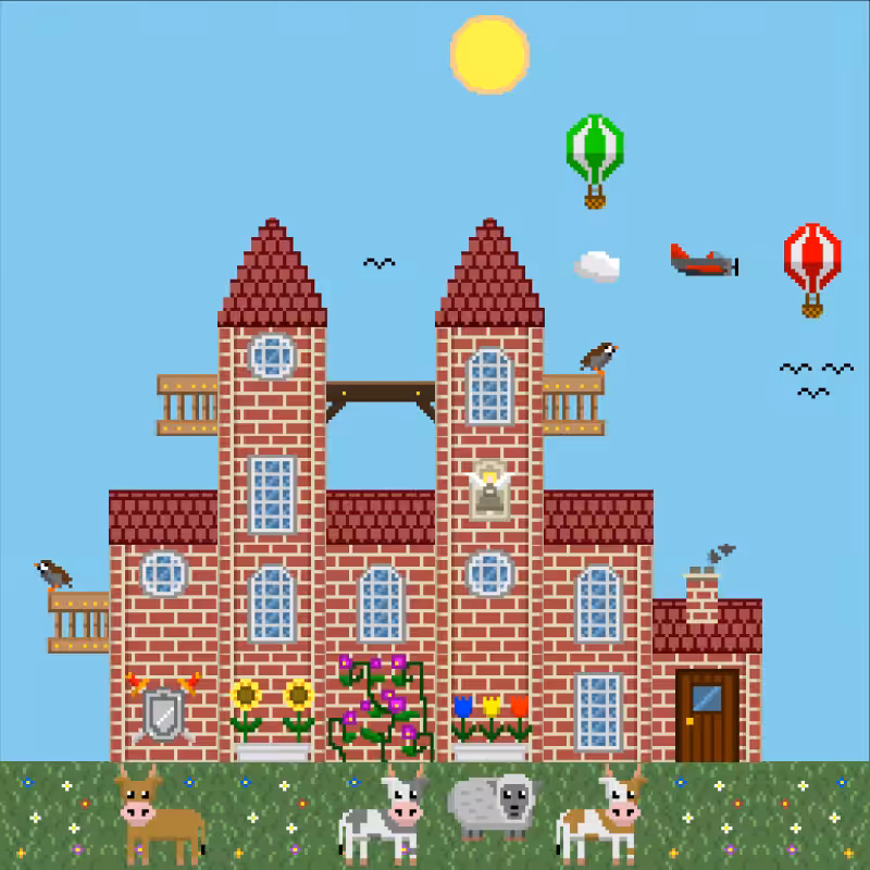 2D Mansion #571