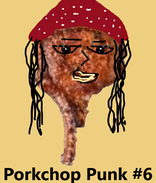 Porkchop Punk #6