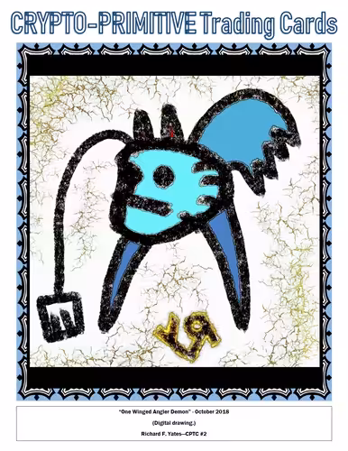 "One Winged Angler Demon" (CPTC #2)