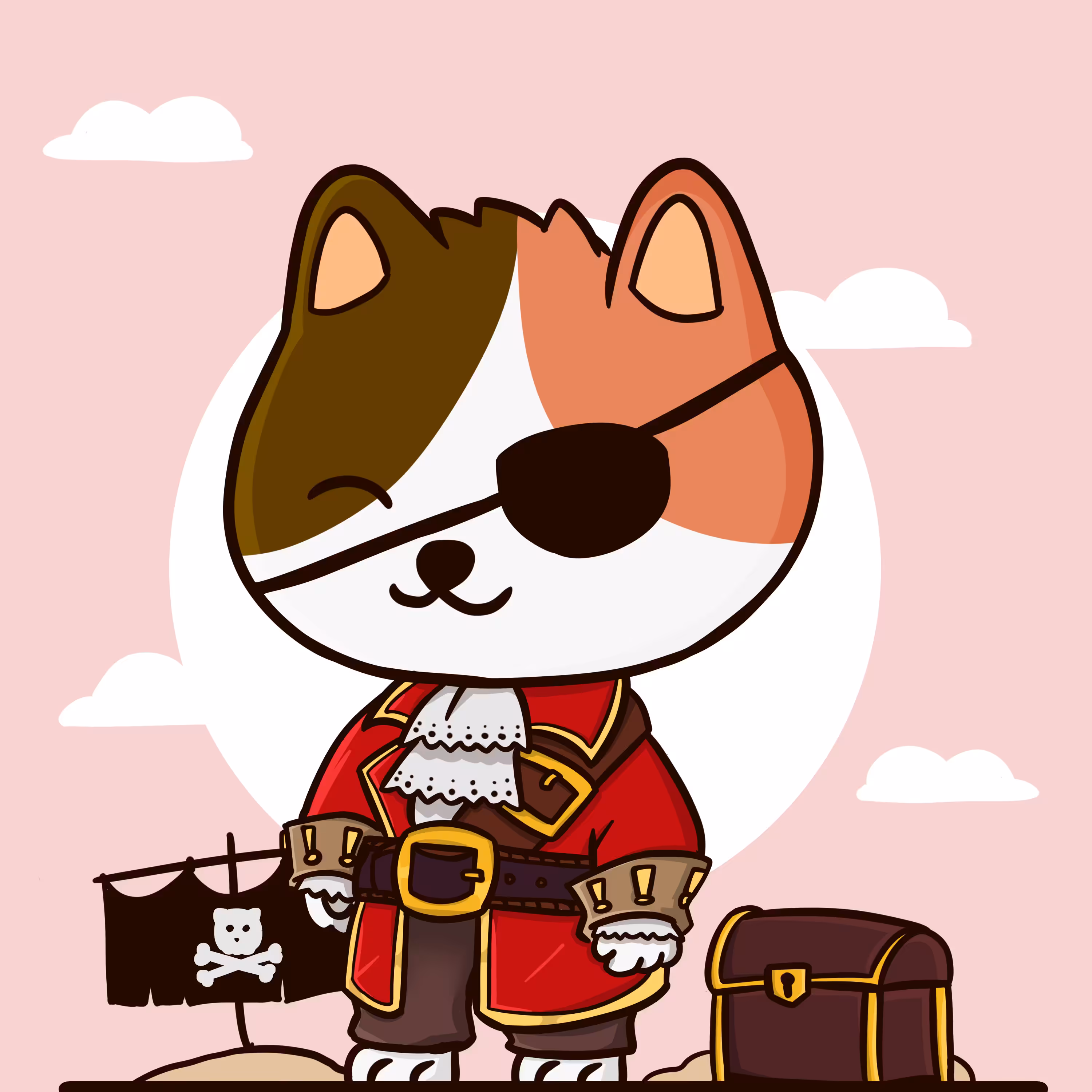 Pirate Nekokun