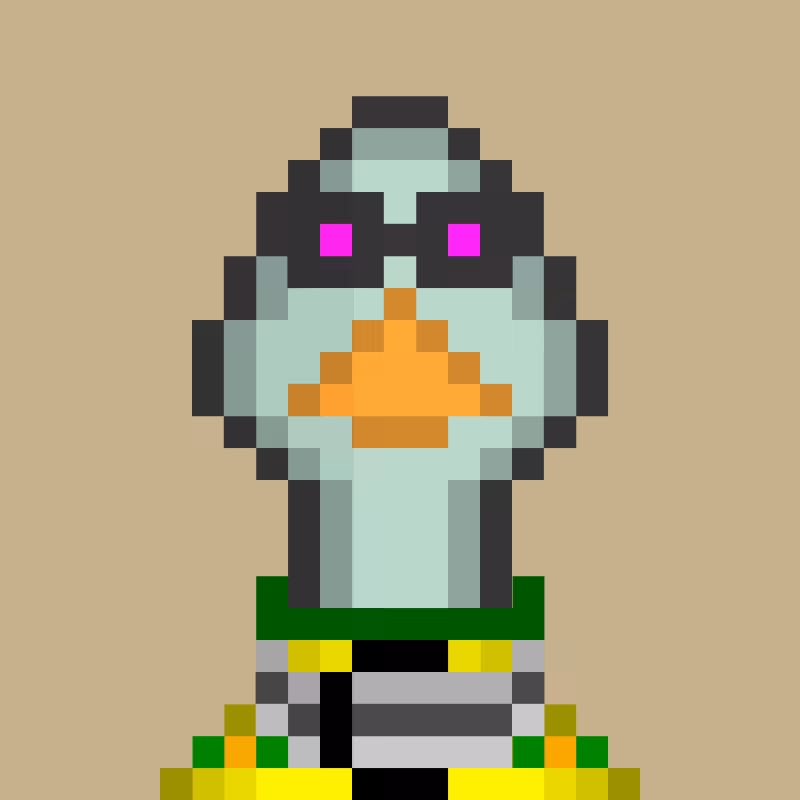 Morixels Goose #633