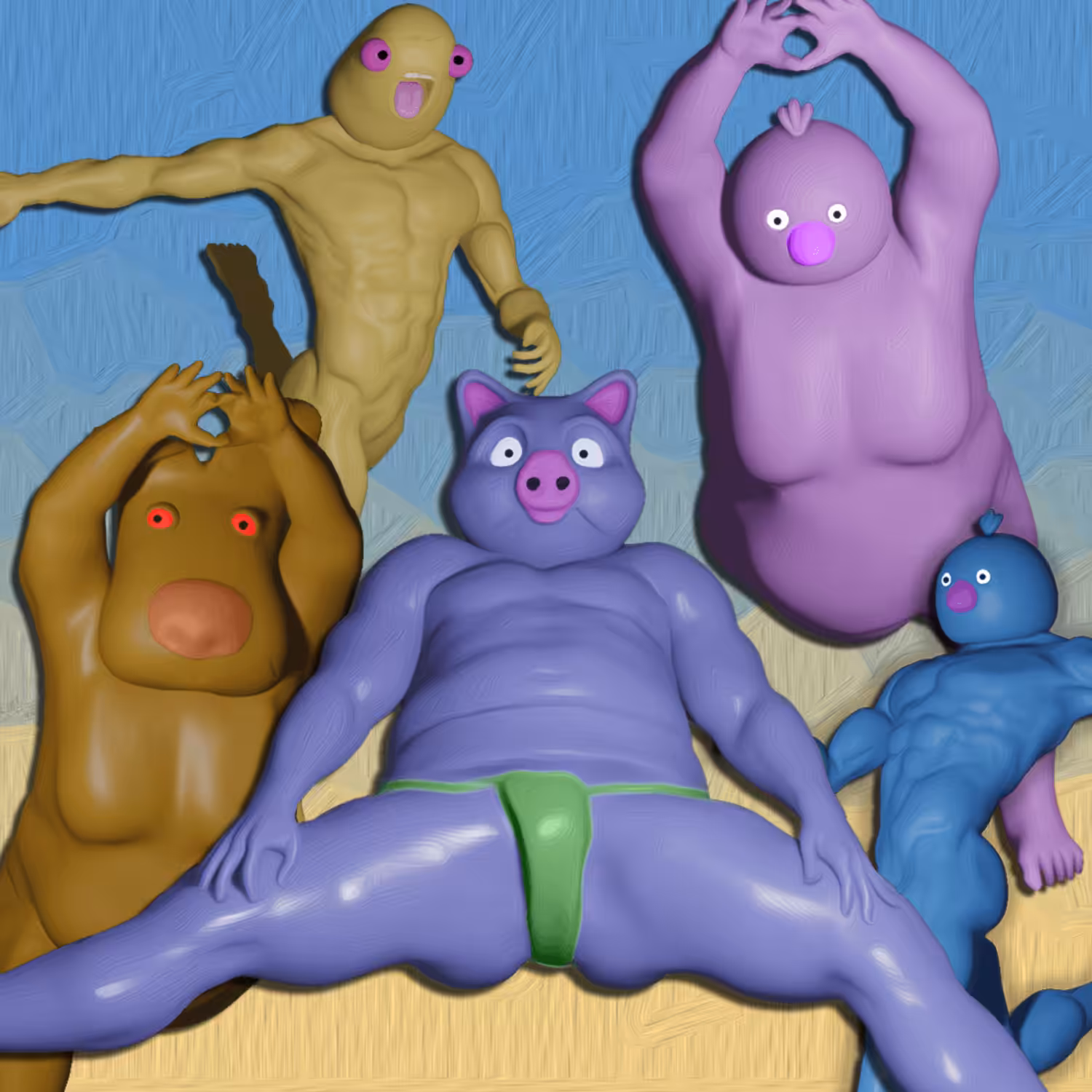 Jumpy Bois #127