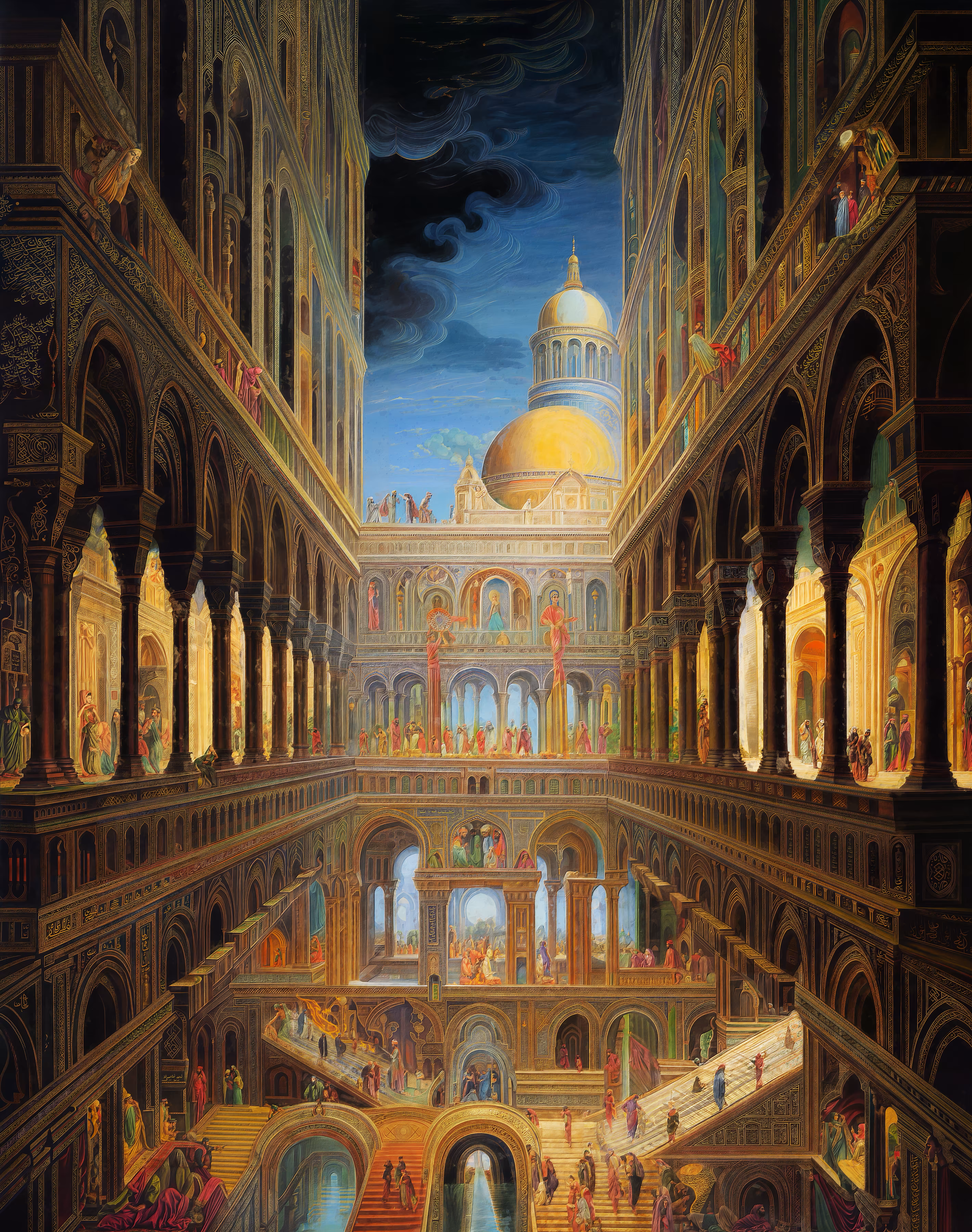 One Thousand and One Arabian Nights
