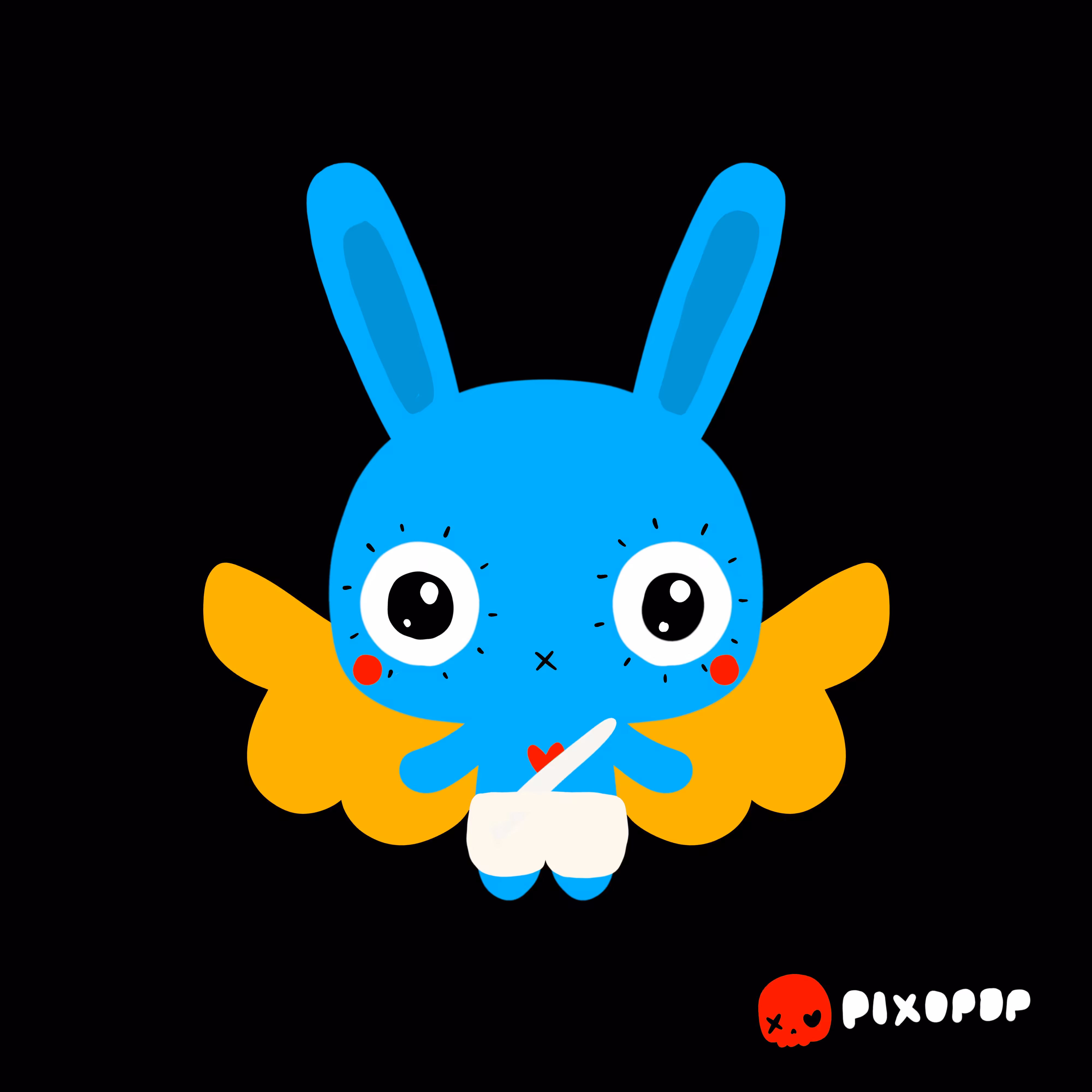 PIXOPOP CUTIES: Stitch Bunny #59