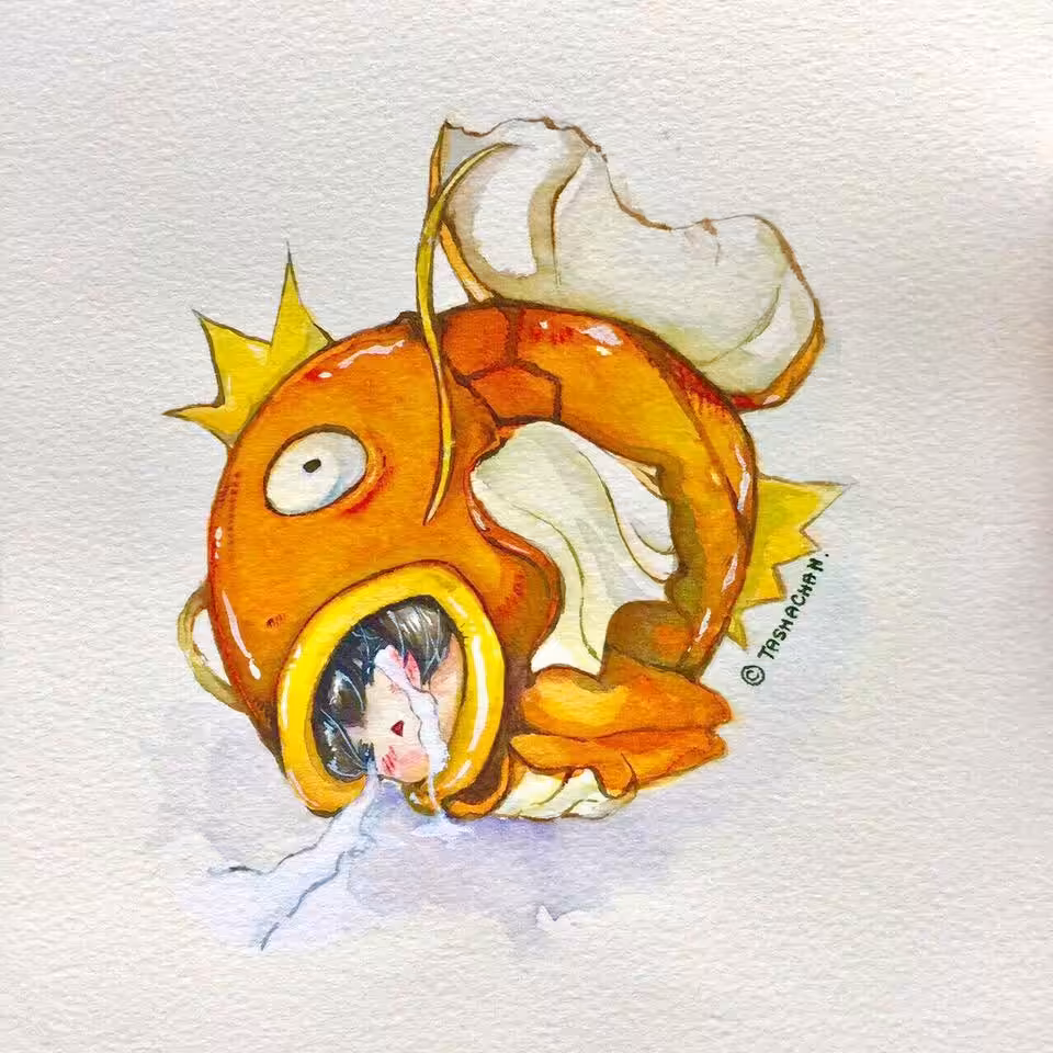 Crying Magikarp