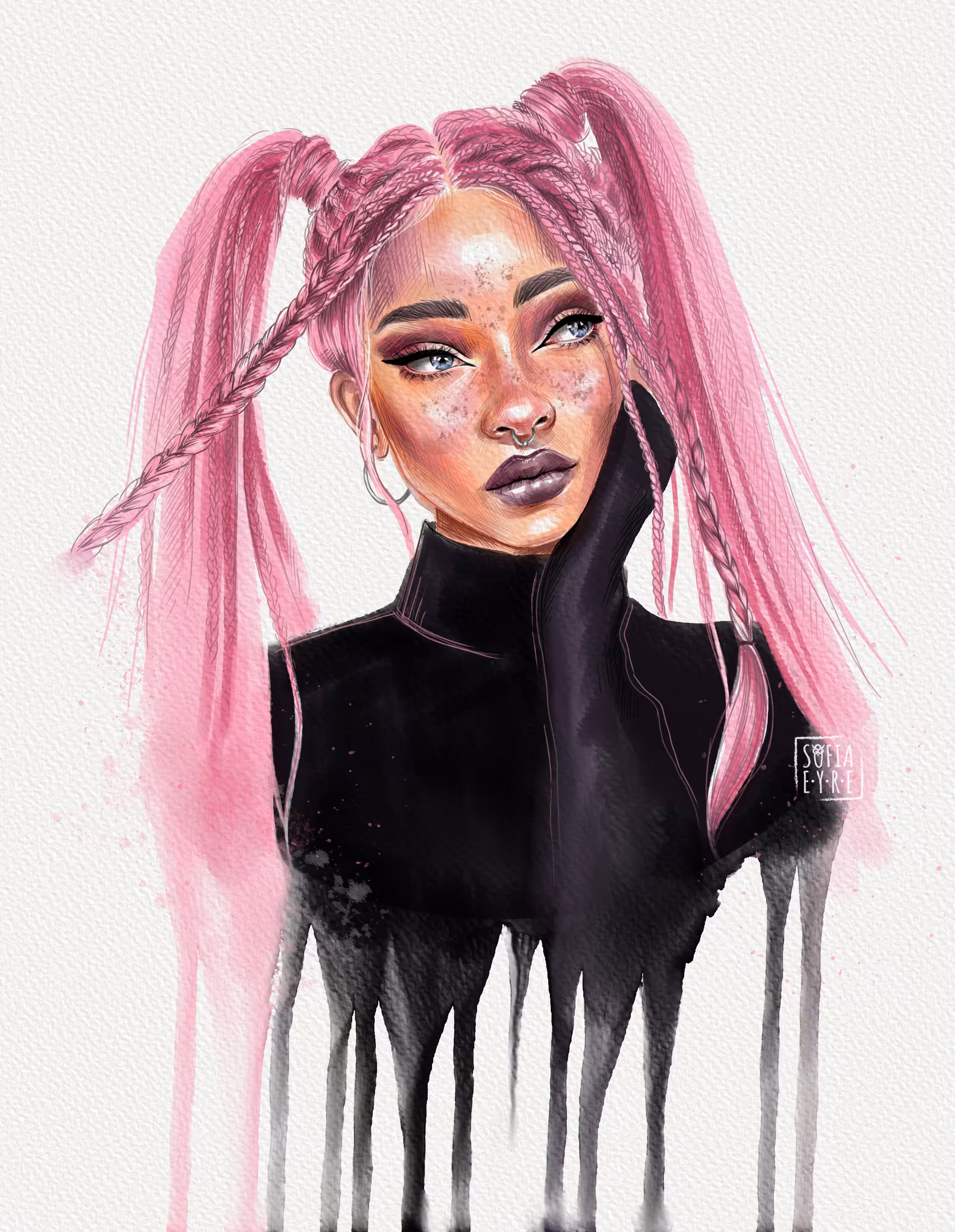 Pinkhead girl