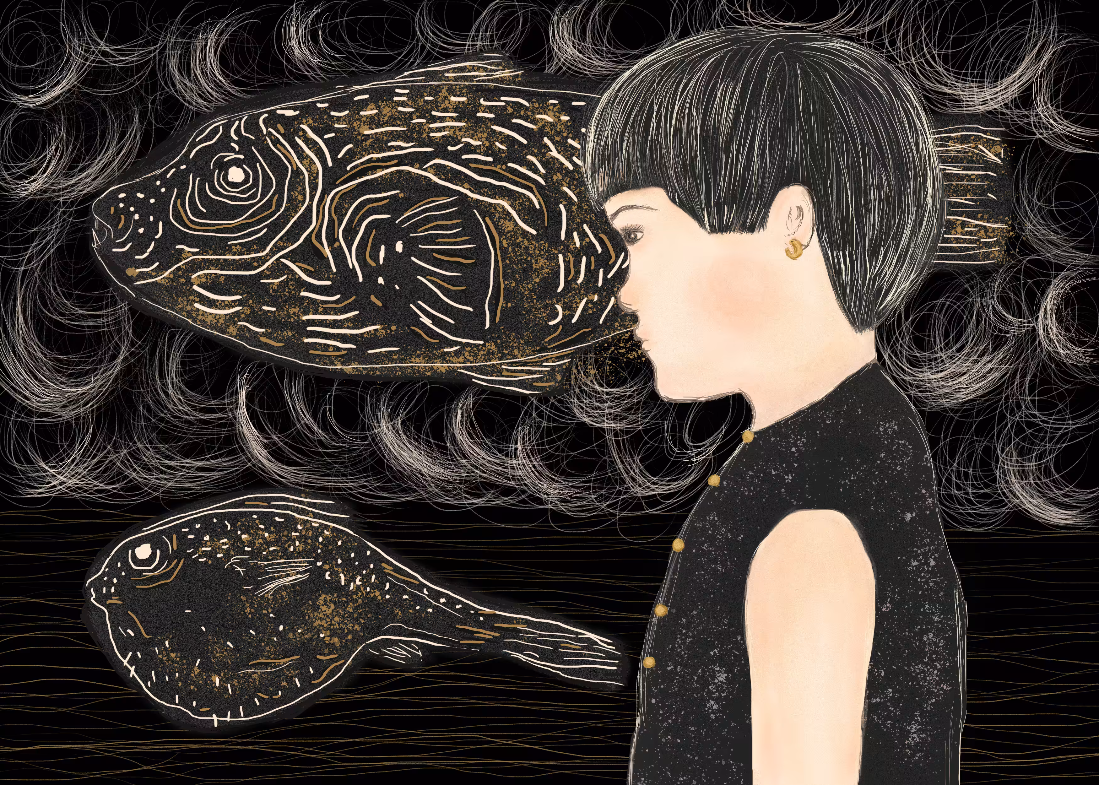 Me and fish 